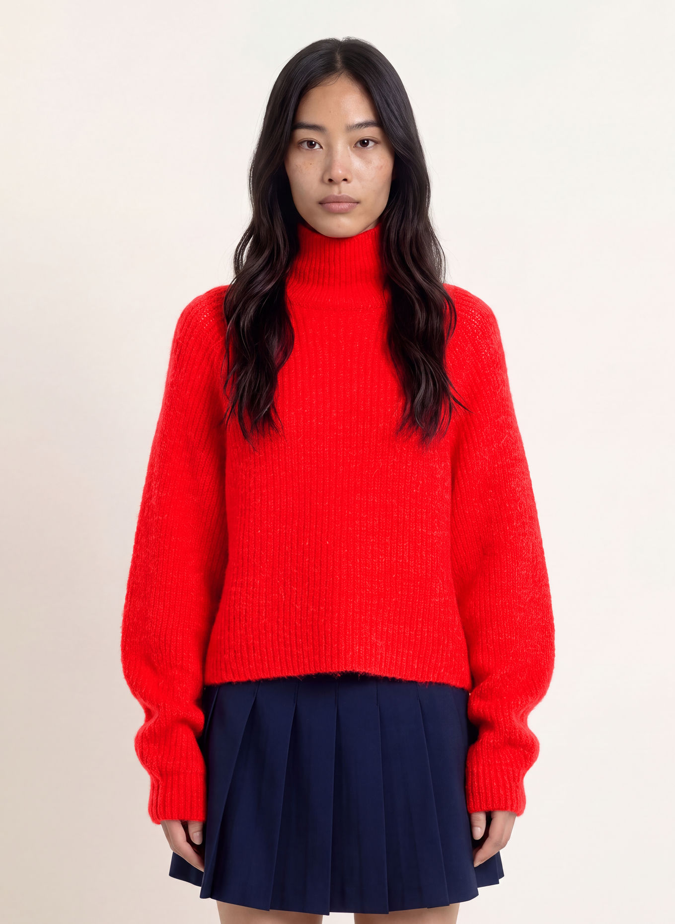 lollys laundry Trui ELIOLL: ROOD