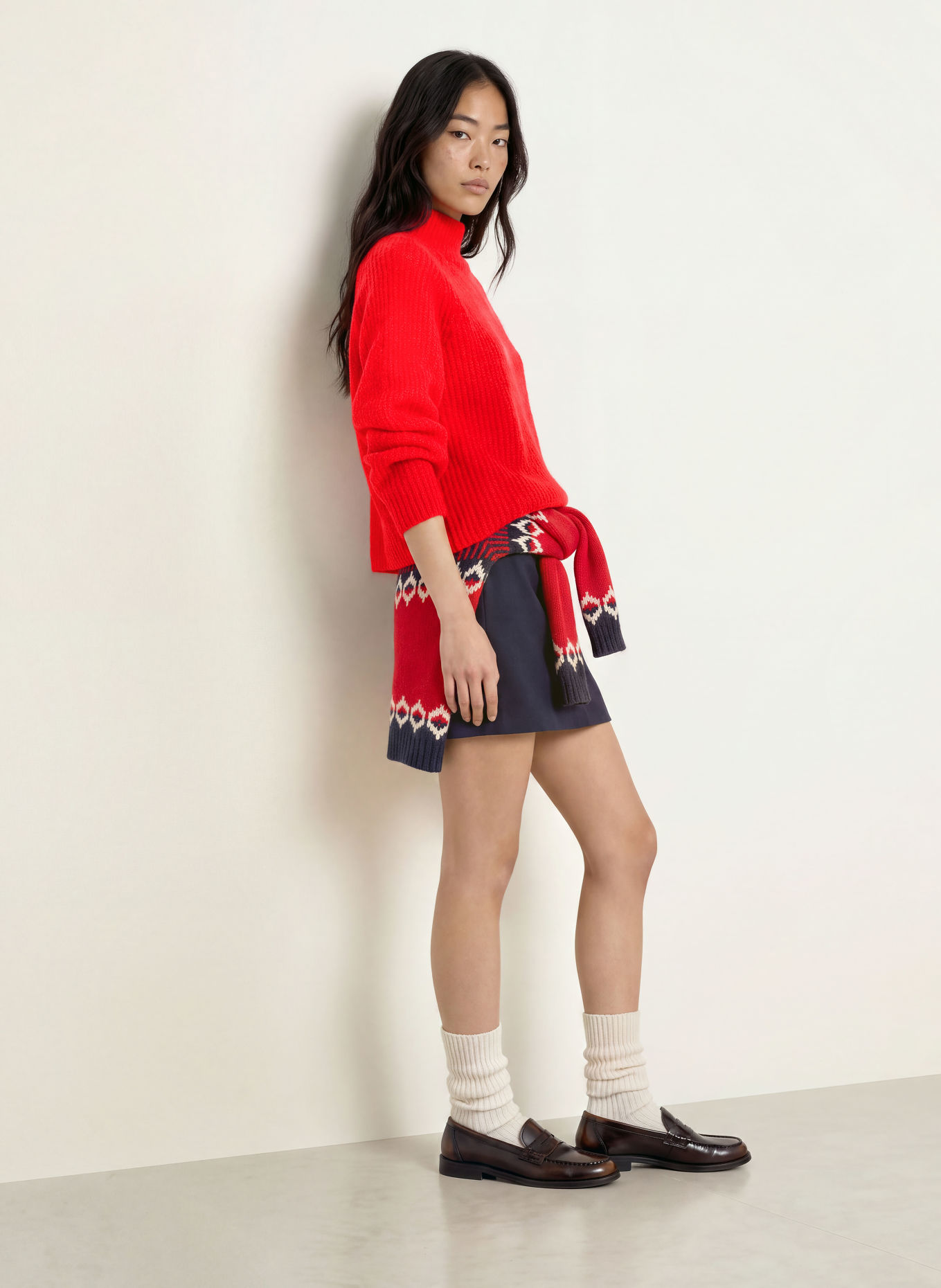 lollys laundry Trui ELIOLL: ROOD