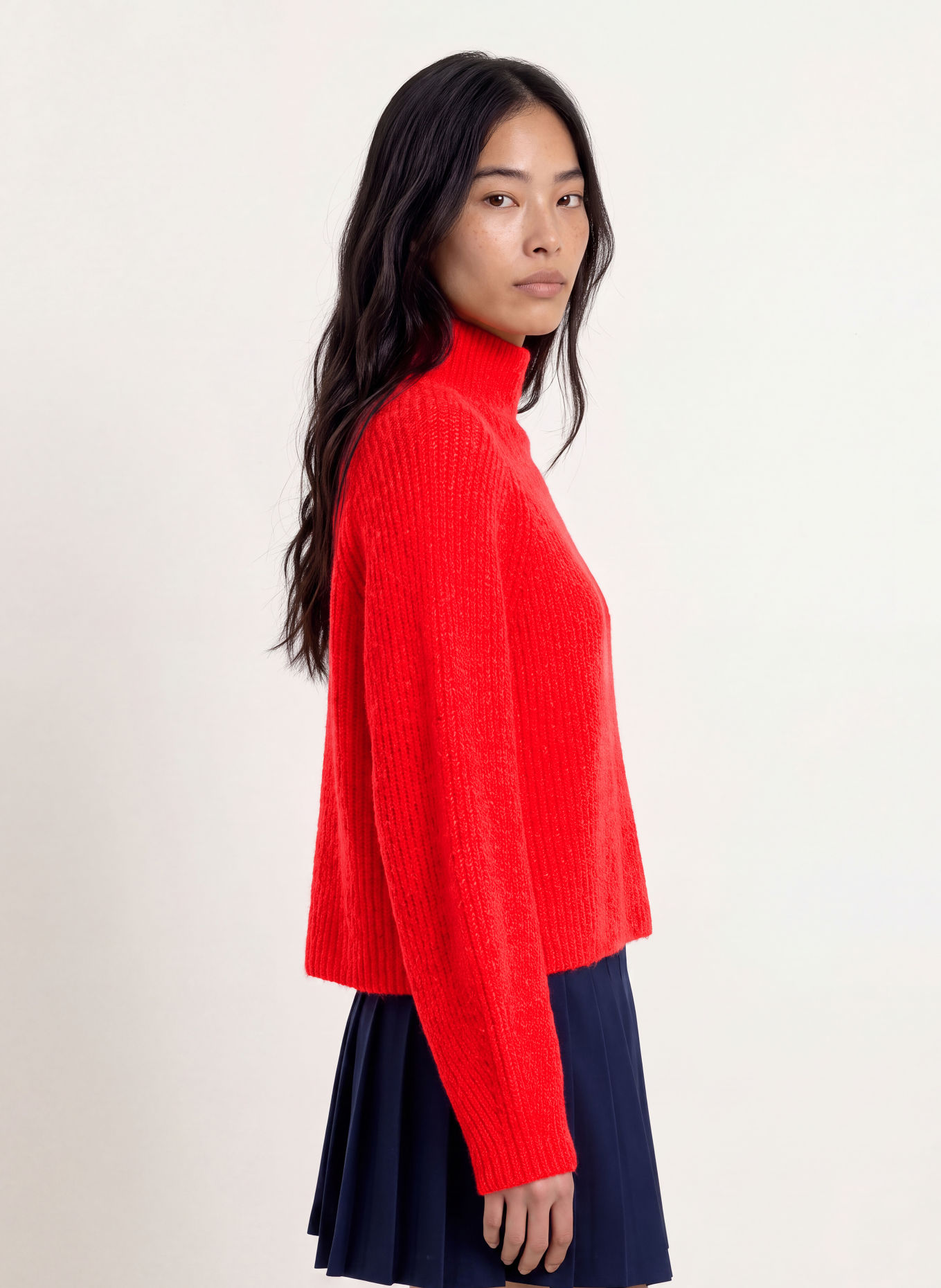 lollys laundry Trui ELIOLL: ROOD