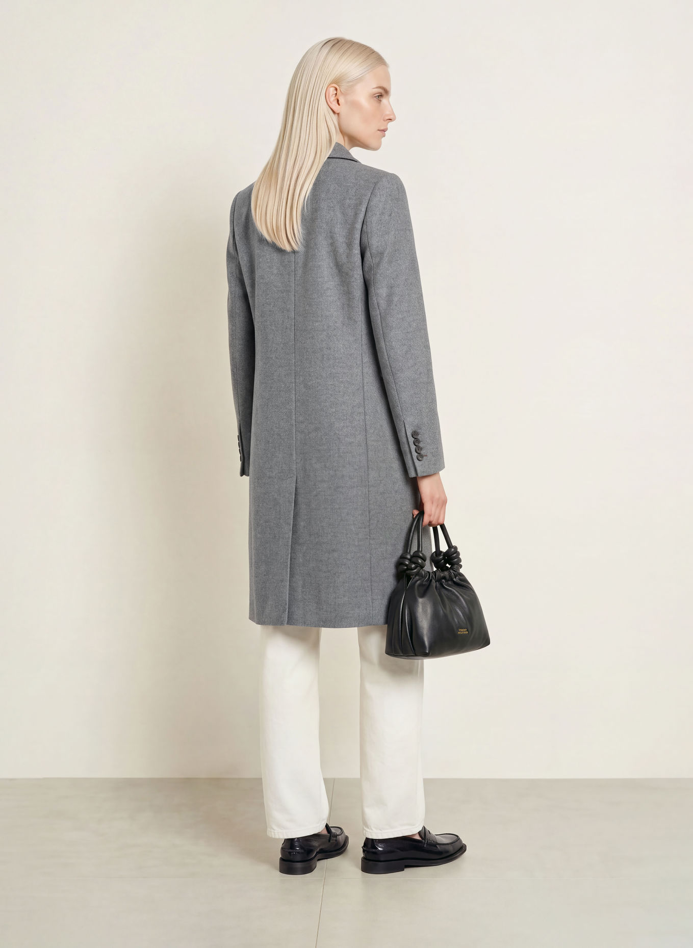 TOMMY HILFIGER Blazermantel: GRAU