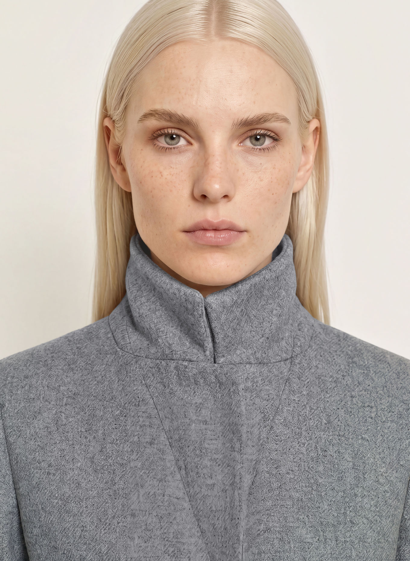 TOMMY HILFIGER Blazermantel: GRAU