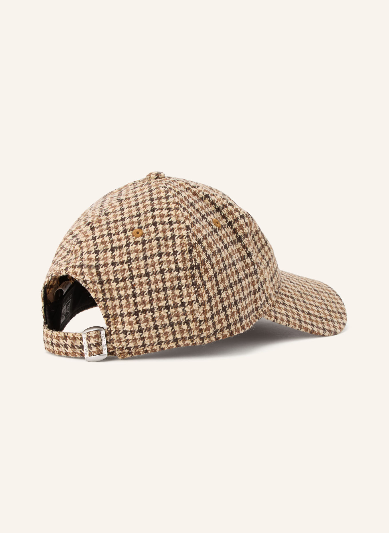 NEW ERA Kasket CHECK 9TWENTY® AF: BEIGE / BRUN