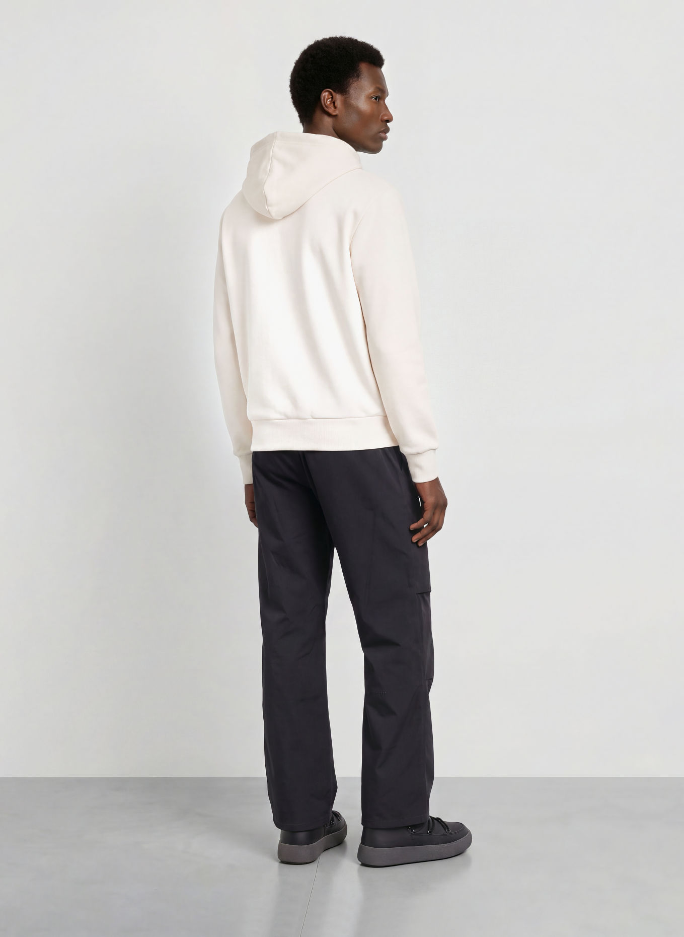 FIRE+ICE COVELL Hoodie: CREAM