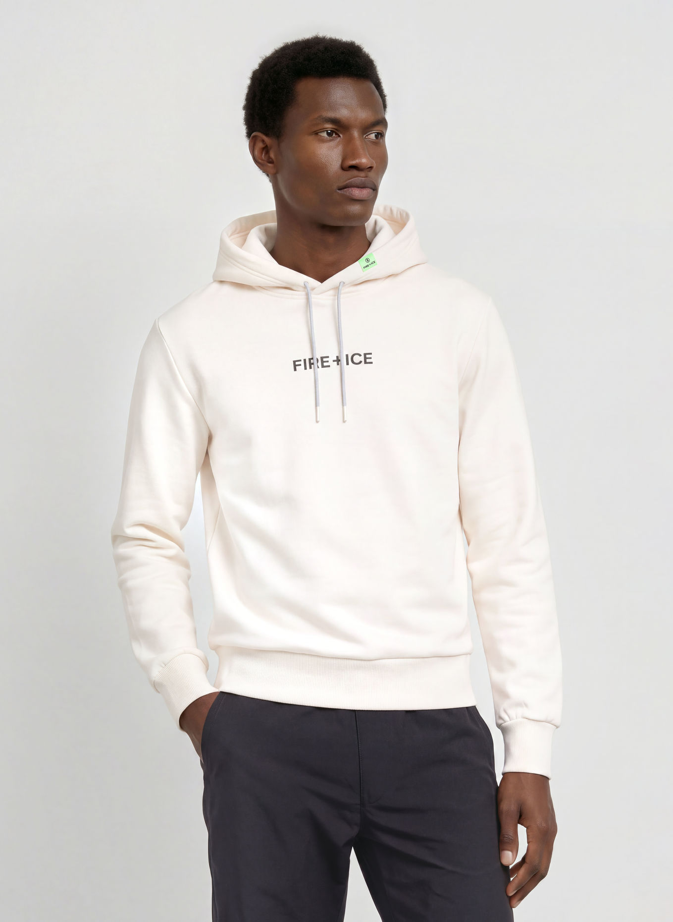 FIRE+ICE COVELL Hoodie: CREAM