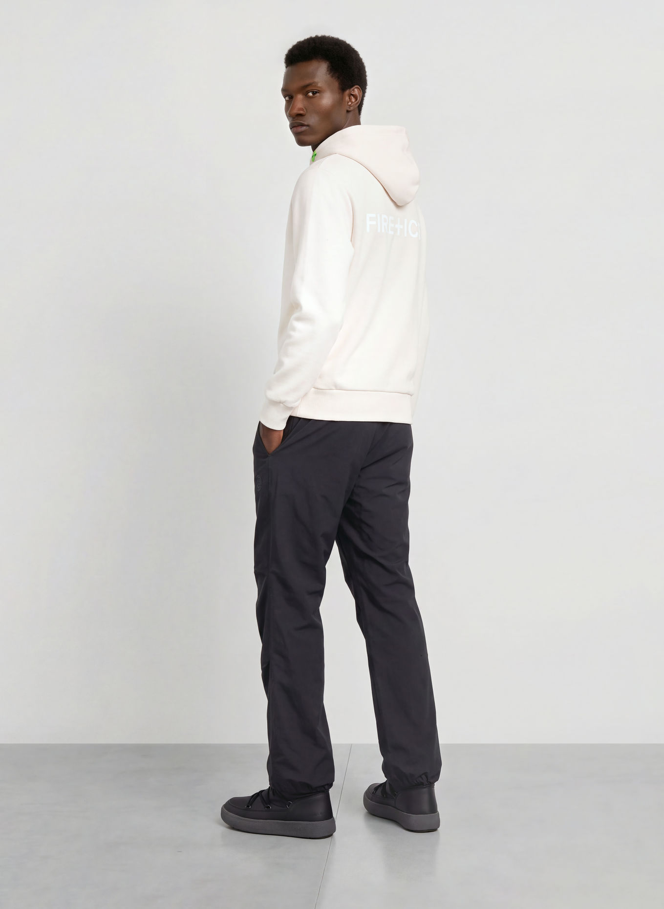FIRE+ICE COVELL Hoodie: CREAM