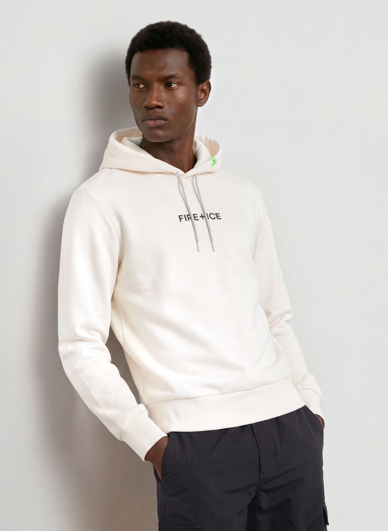 FIRE+ICE COVELL Hoodie: CREAM