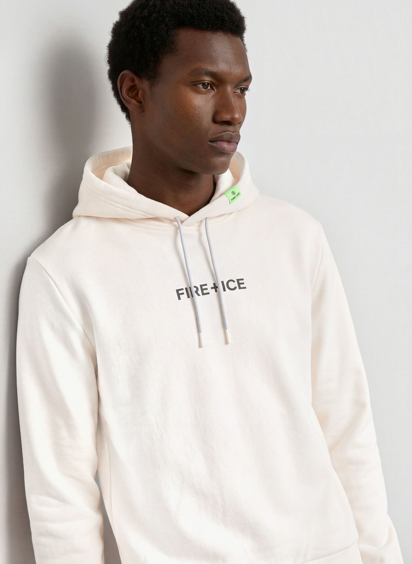 FIRE+ICE COVELL Hoodie: CREAM