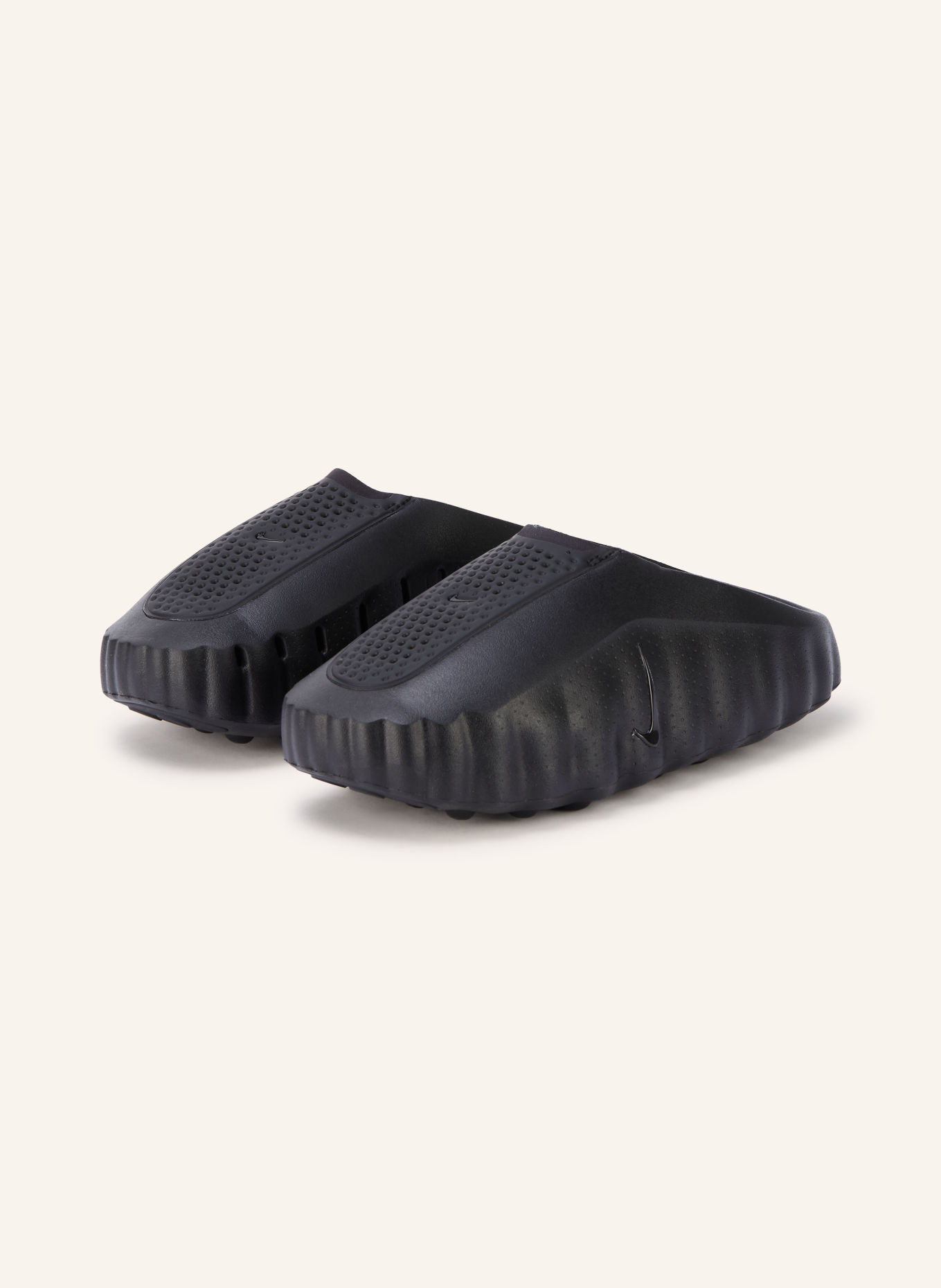 Nike MIND 001 Slides: BLACK
