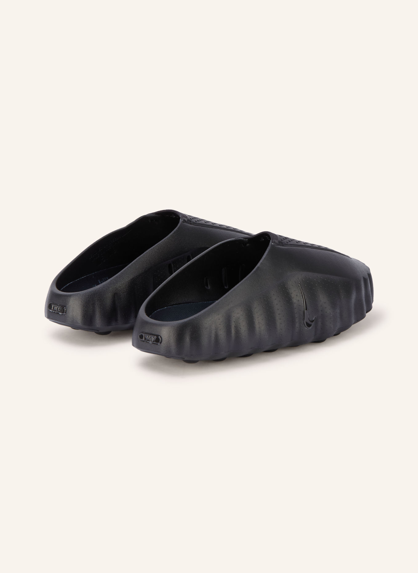 Nike MIND 001 Slides: BLACK