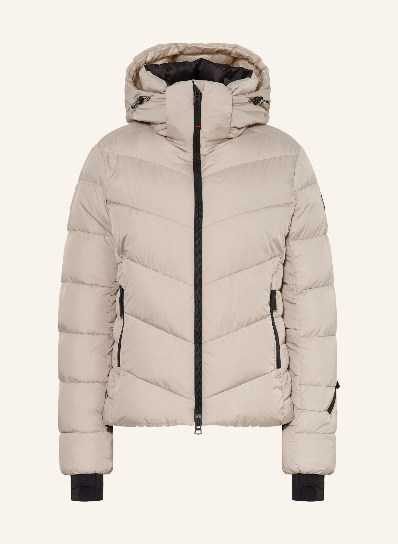 FIRE+ICE SAELLY3 Ski Jacket: BEIGE