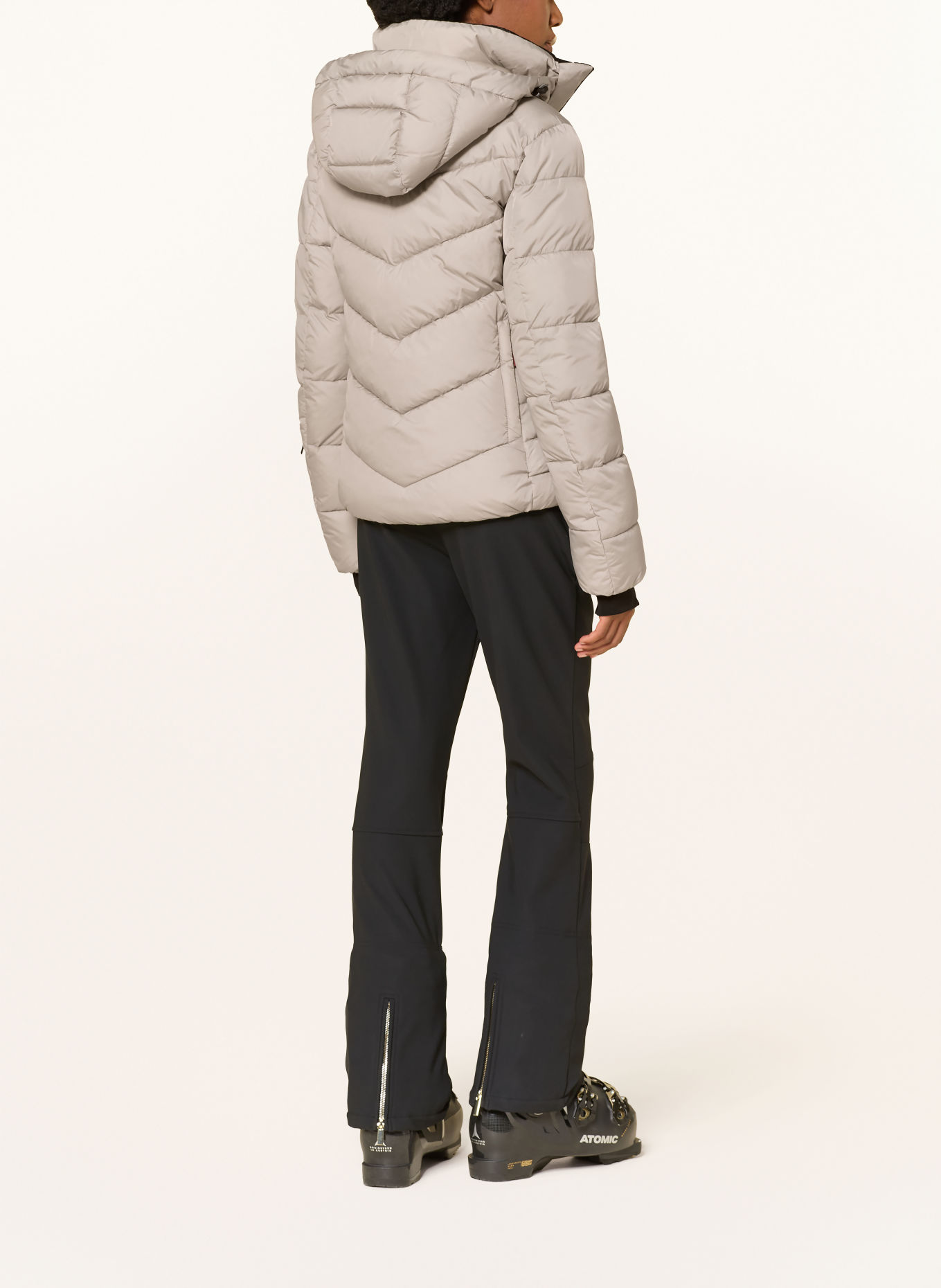 FIRE+ICE SAELLY3 Ski Jacket: BEIGE