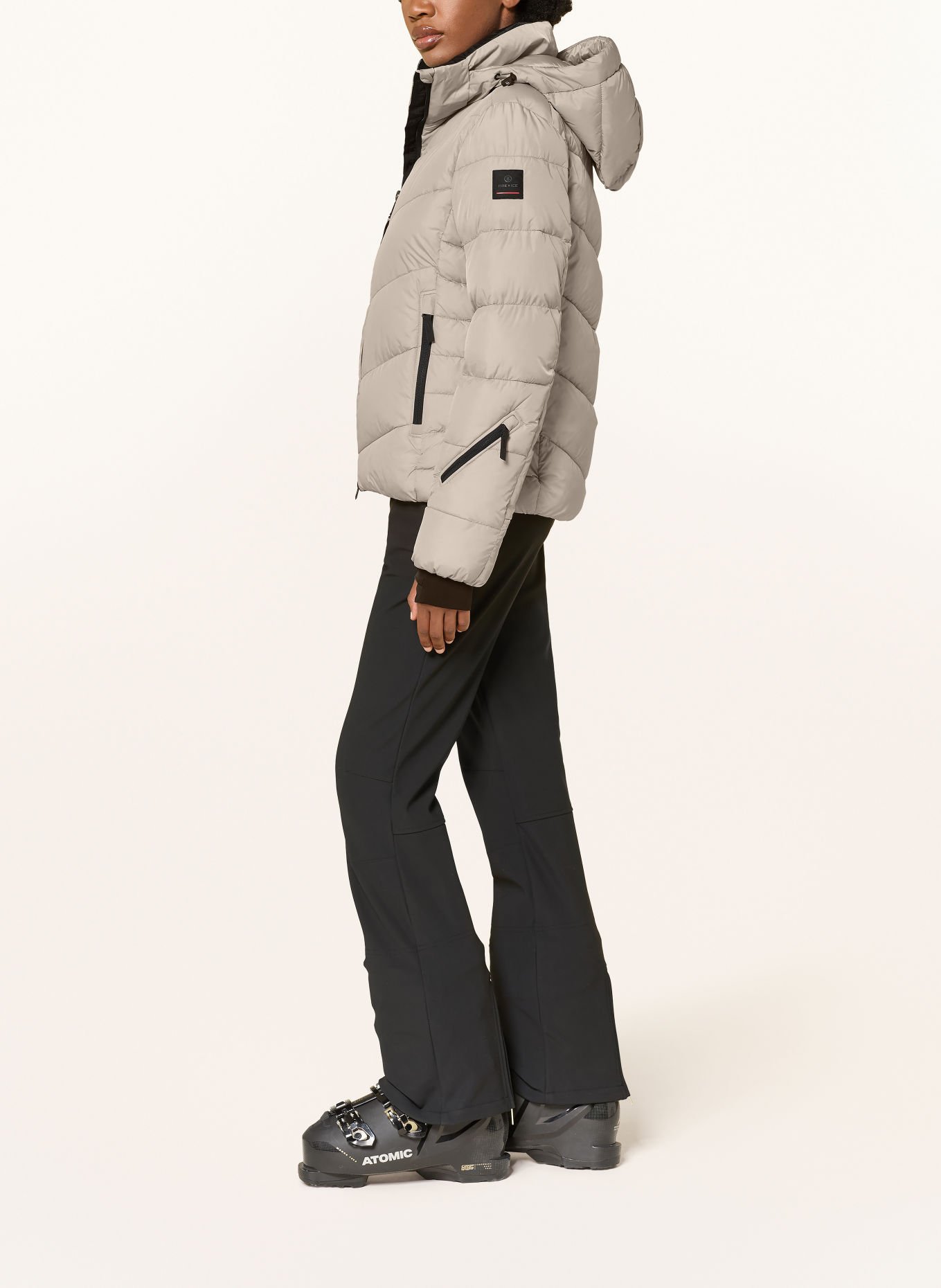 FIRE+ICE SAELLY3 Ski Jacket: BEIGE