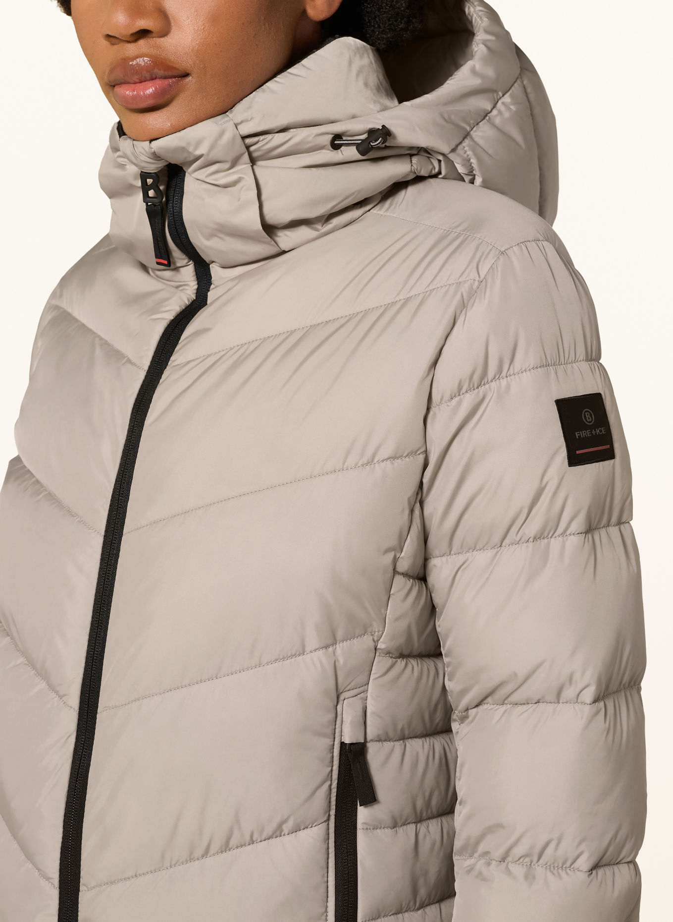 FIRE+ICE SAELLY3 Ski Jacket: BEIGE
