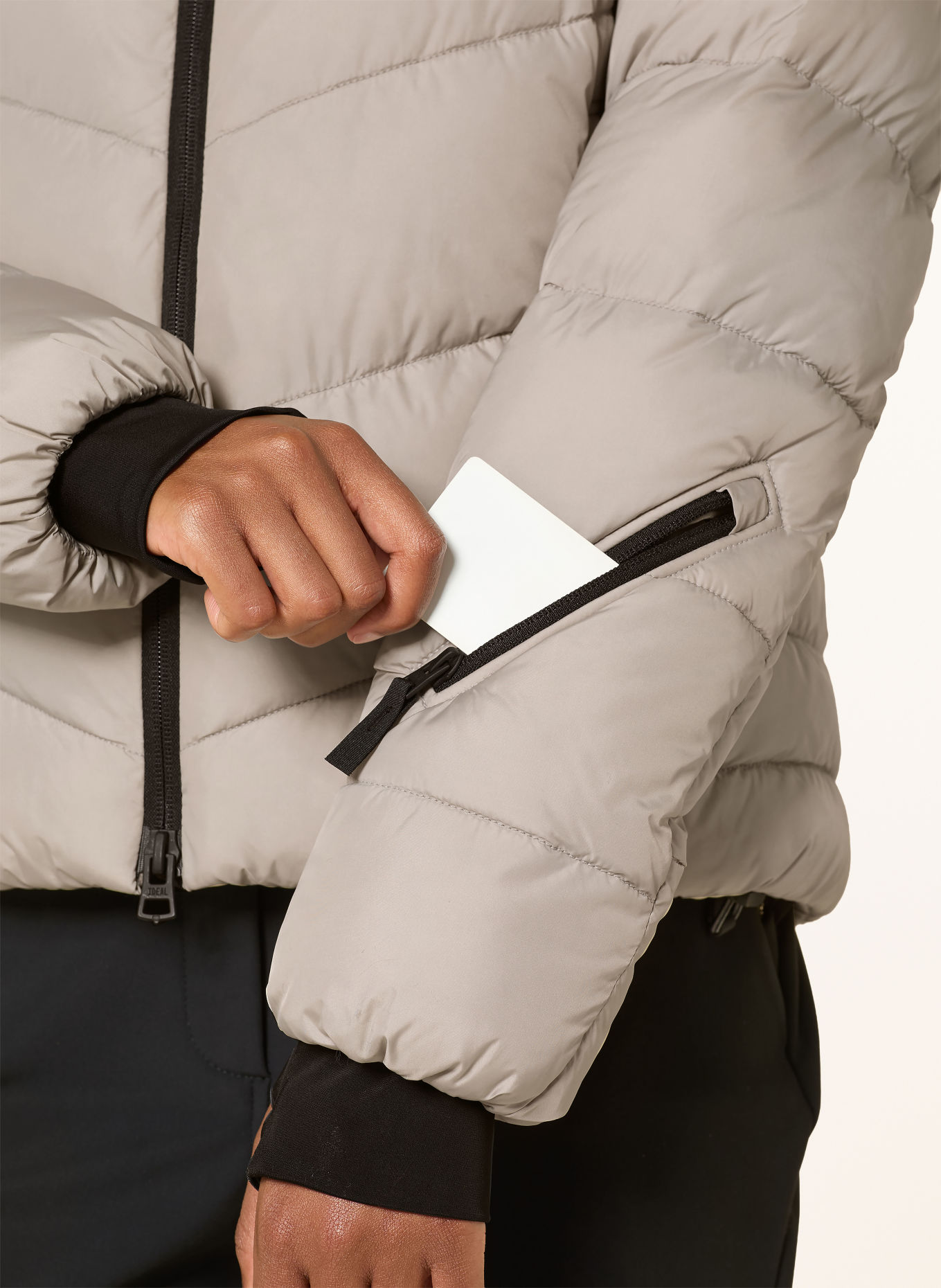 FIRE+ICE SAELLY3 Ski Jacket: BEIGE