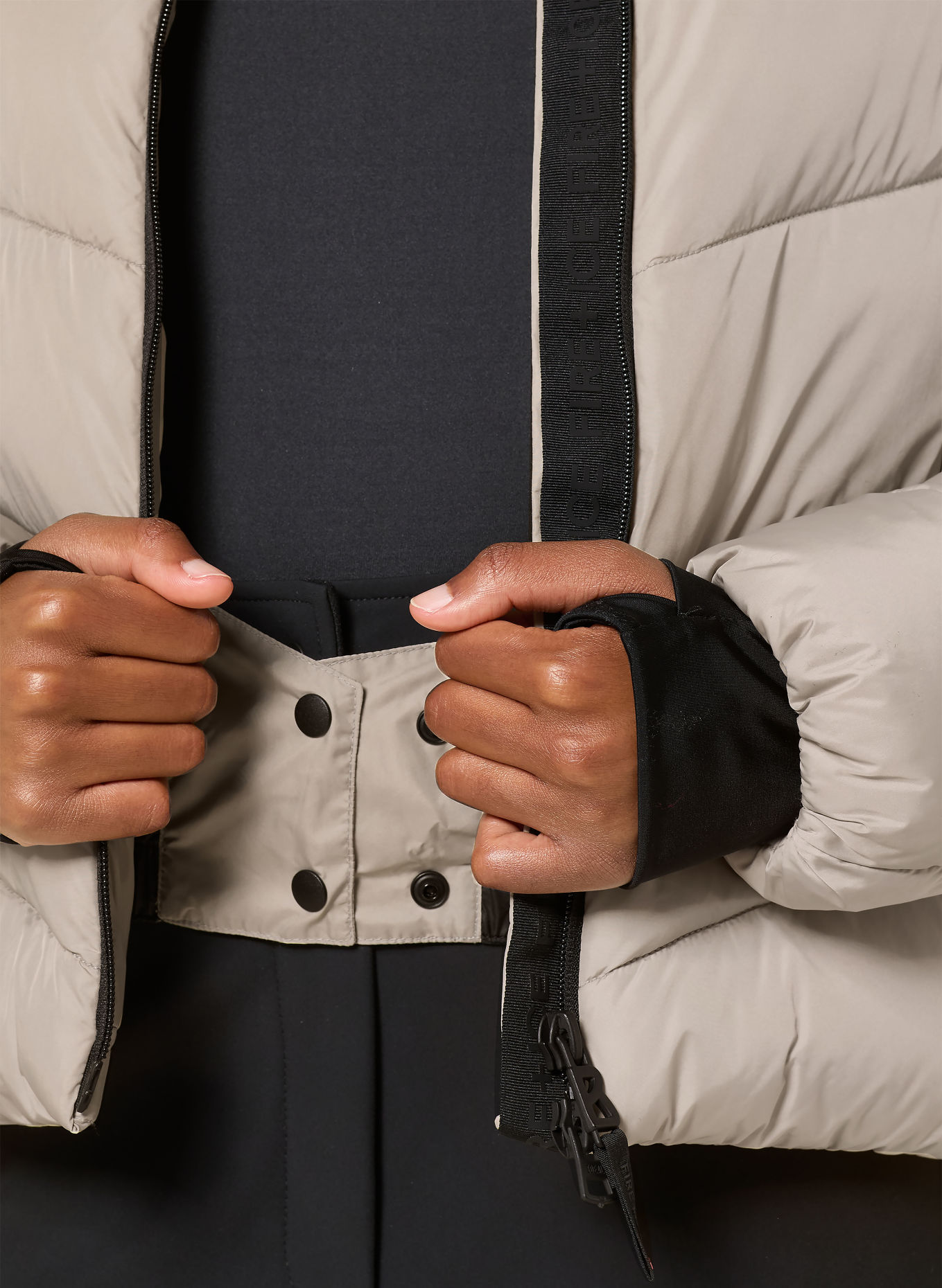 FIRE+ICE SAELLY3 Ski Jacket: BEIGE