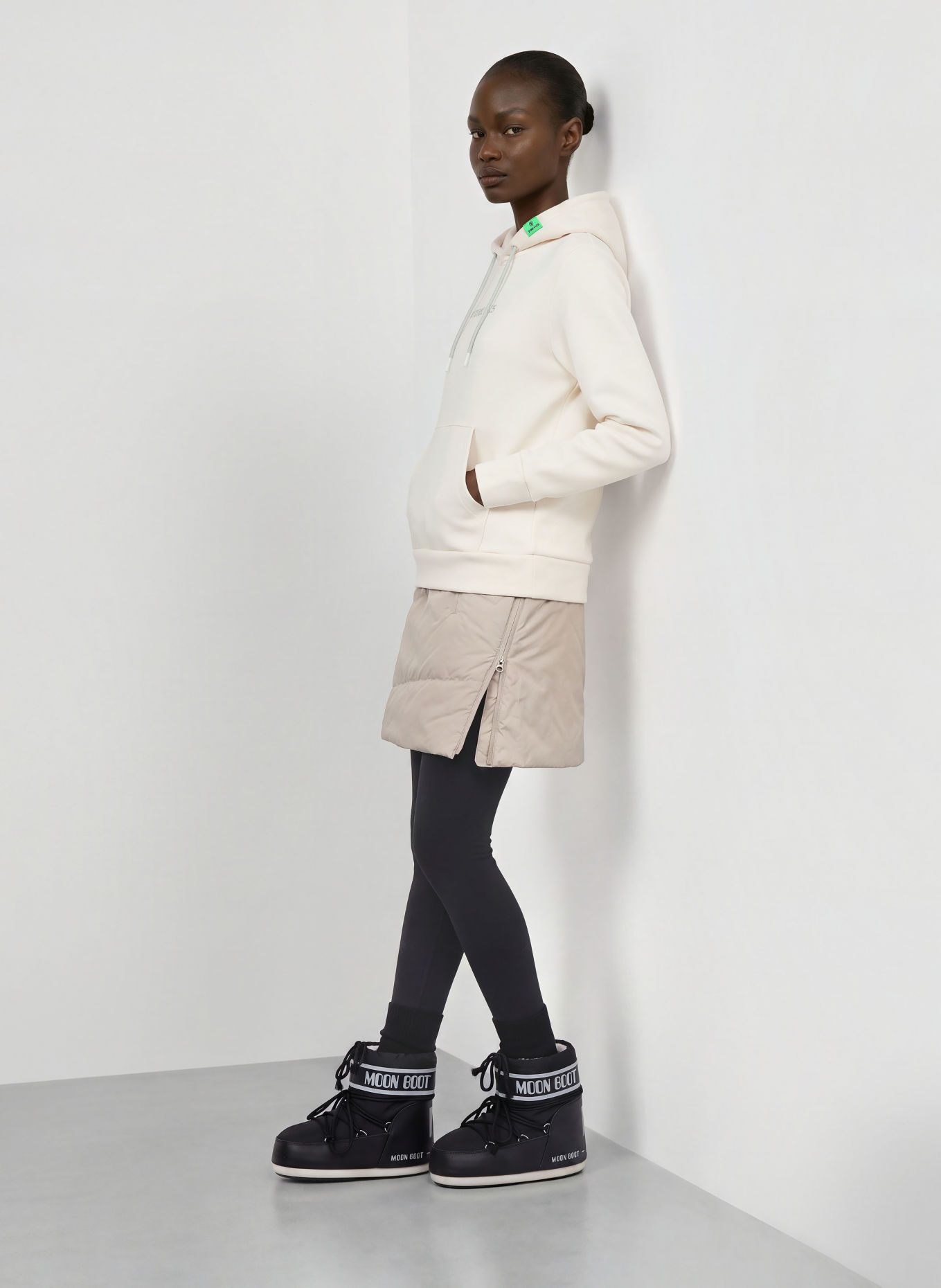 FIRE+ICE NILA Hoodie: CREAM