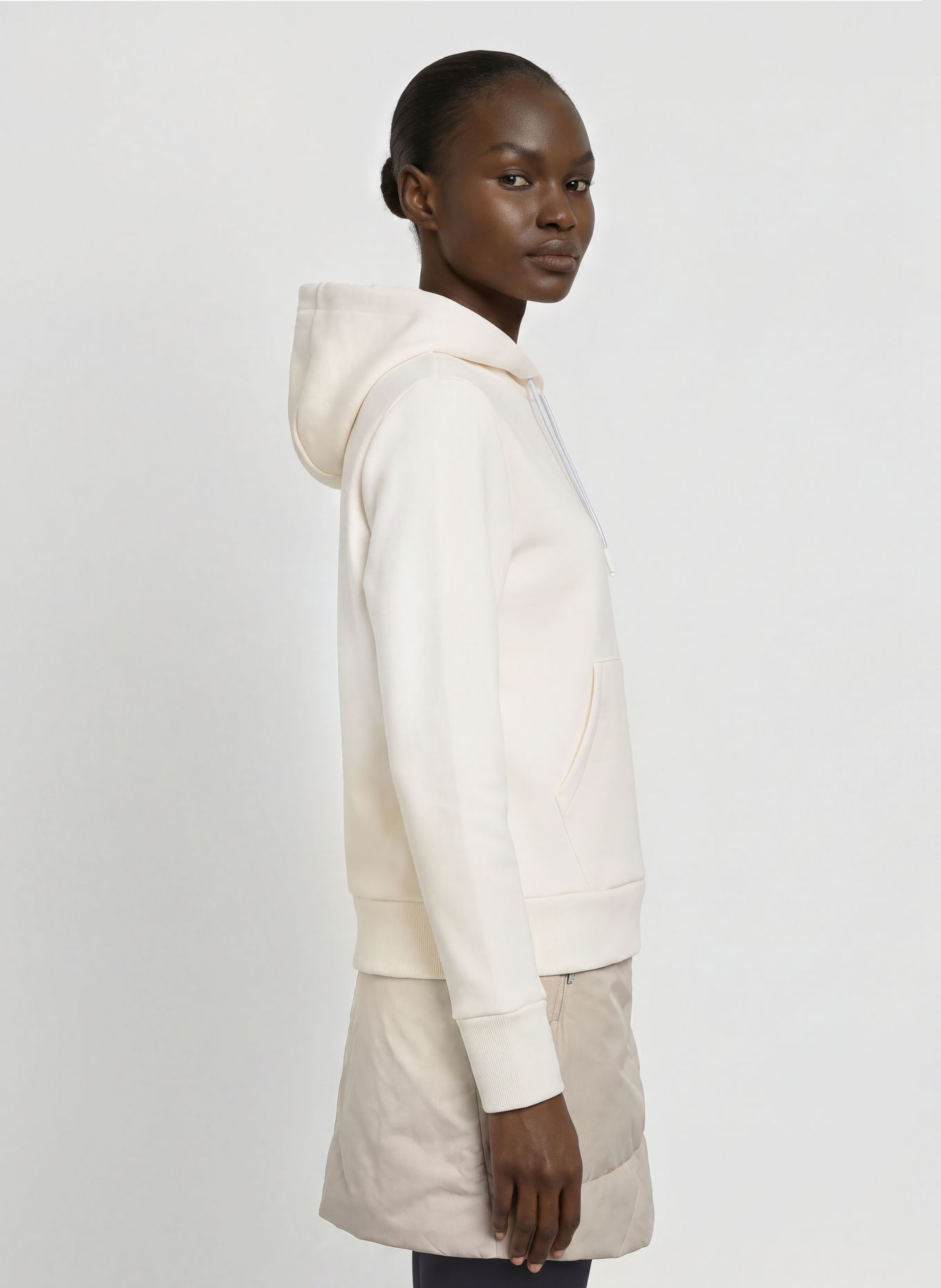 FIRE+ICE NILA Hoodie: CREAM