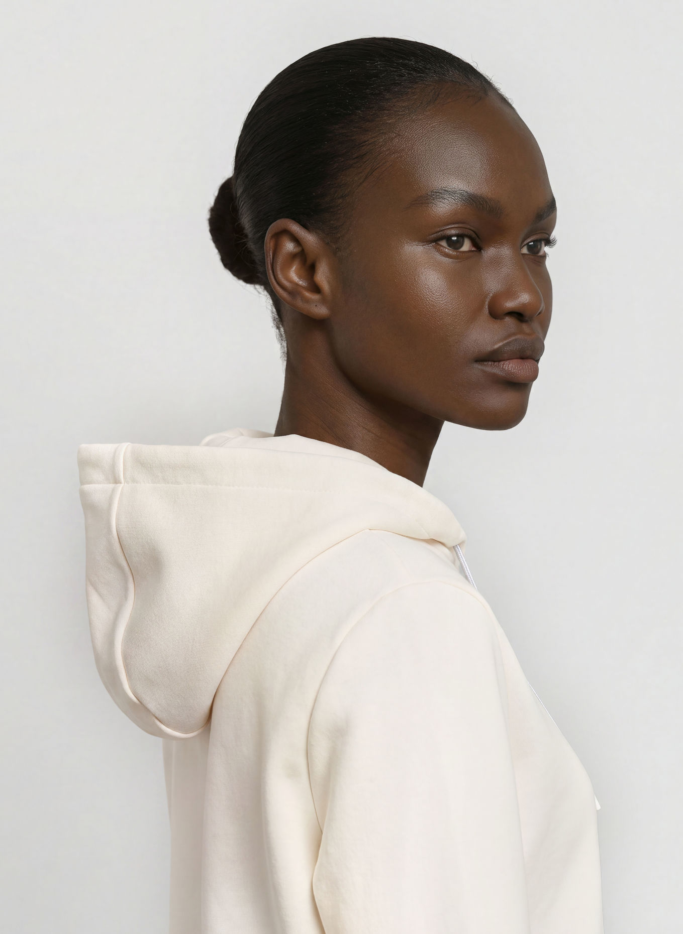 FIRE+ICE NILA Hoodie: CREAM