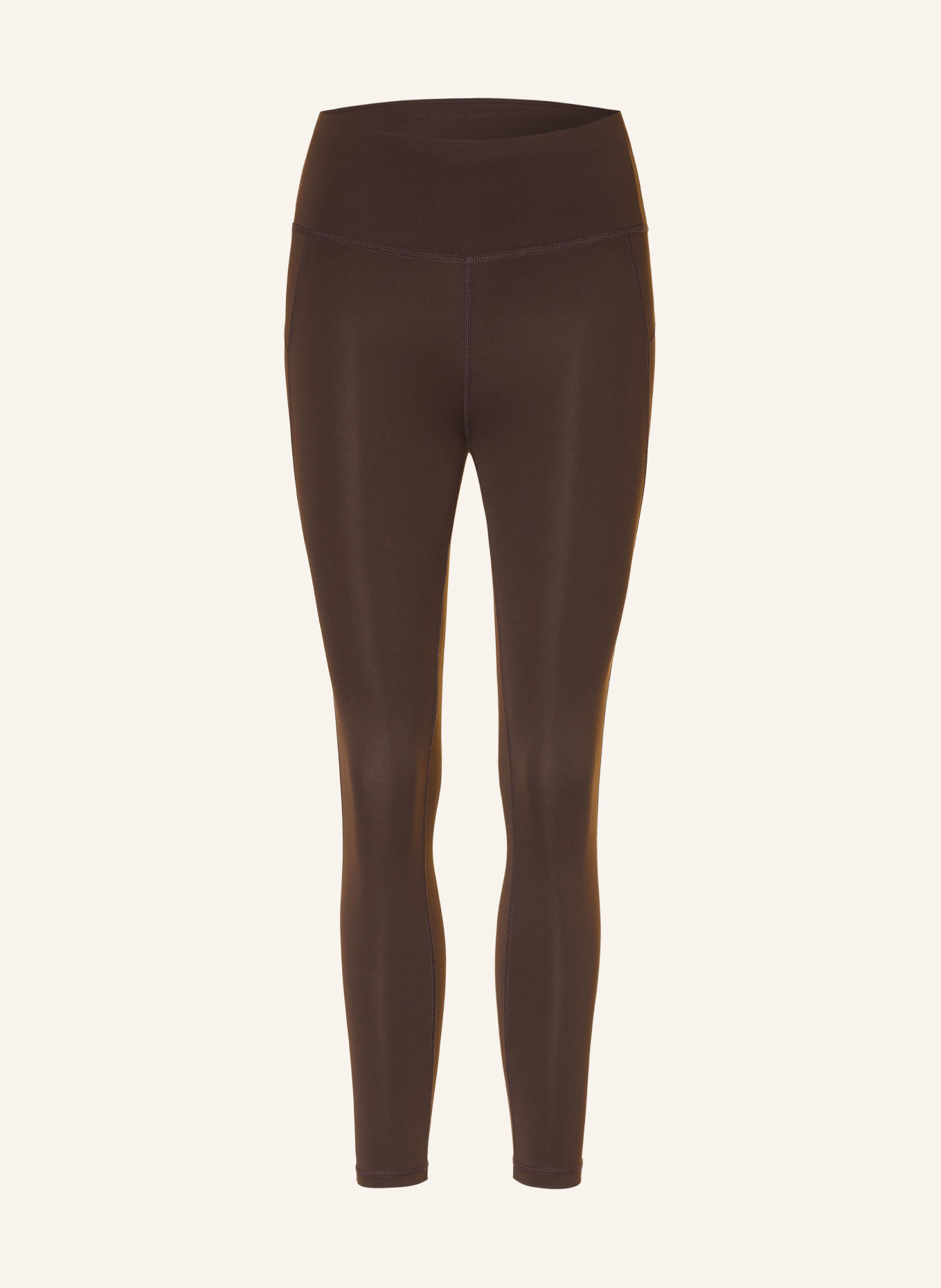 Sweaty Betty Tights ALL DAY: MØRKEBRUN