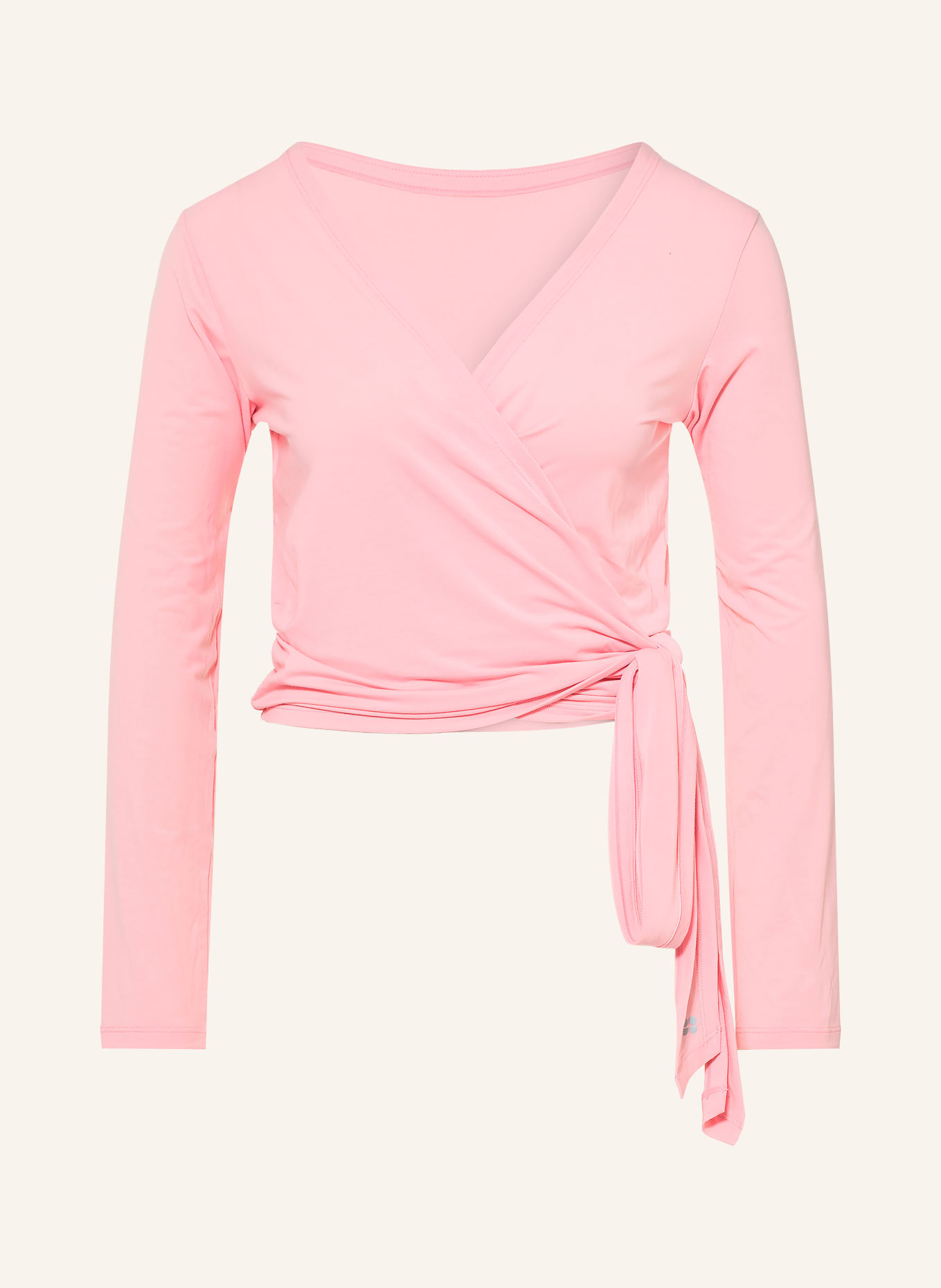 Sweaty Betty Trainingsshirt SOFT FLOW STUDIO WEAR YOUR WAY: ROZE