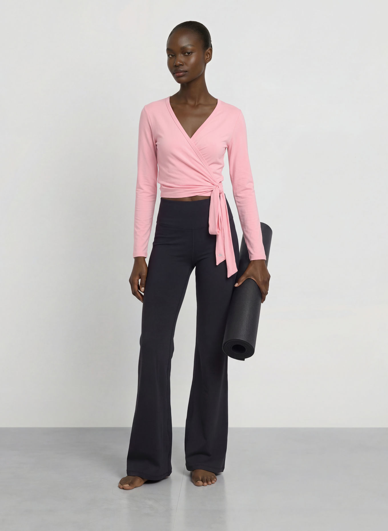 Sweaty Betty Trainingsshirt SOFT FLOW STUDIO WEAR YOUR WAY: ROZE