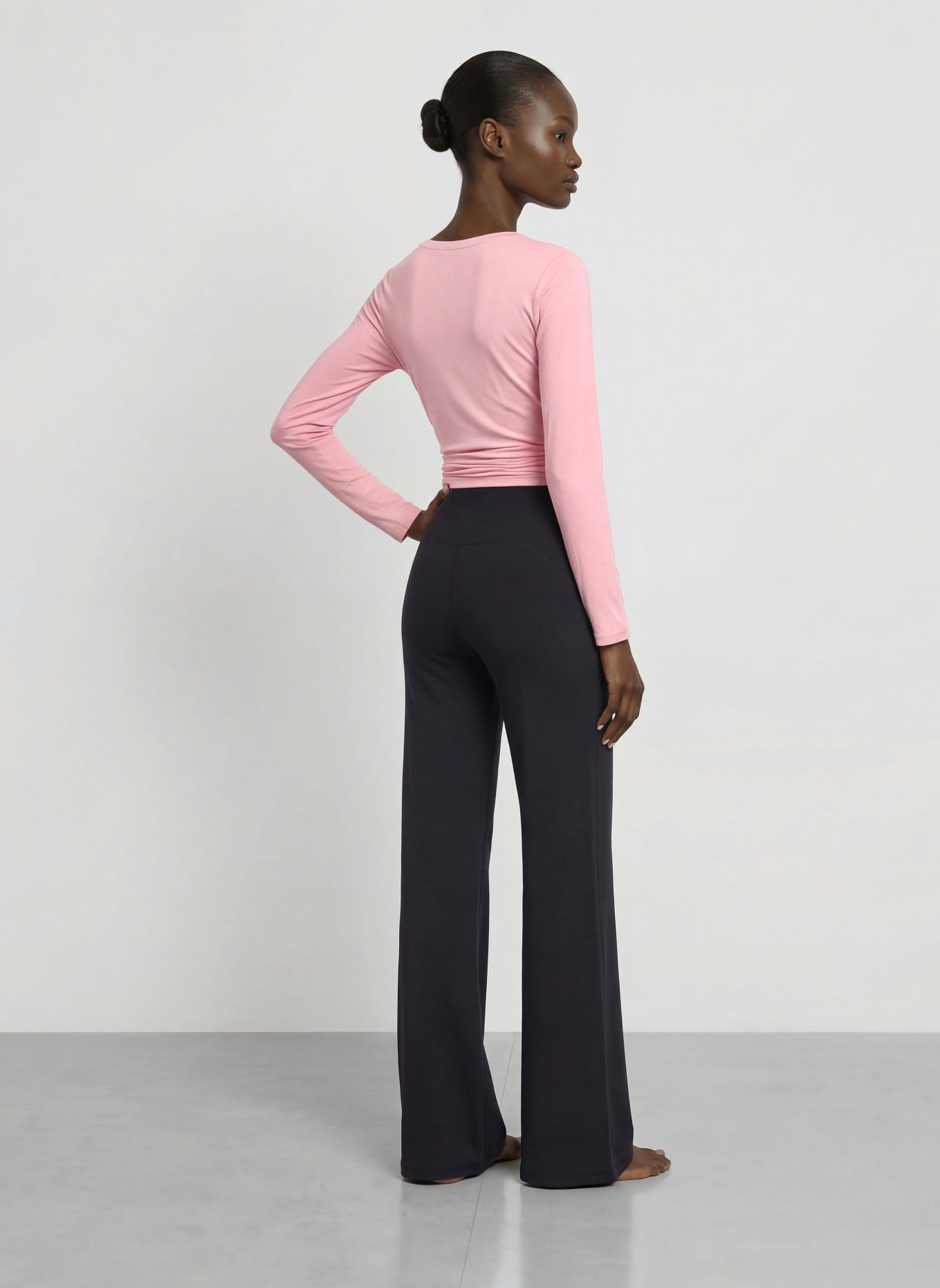 Sweaty Betty Trainingsshirt SOFT FLOW STUDIO WEAR YOUR WAY: ROZE