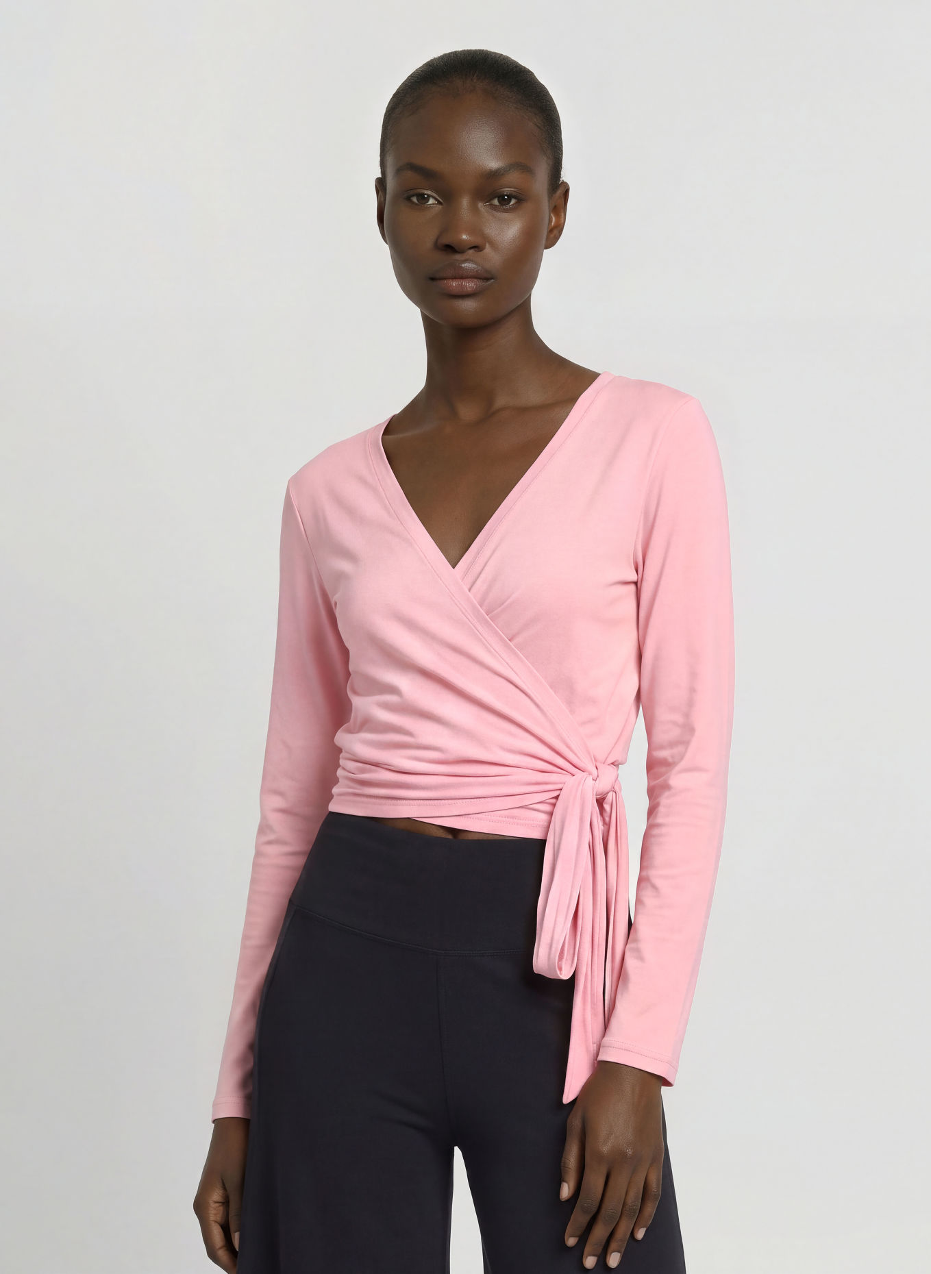 Sweaty Betty Trainingsshirt SOFT FLOW STUDIO WEAR YOUR WAY: ROZE