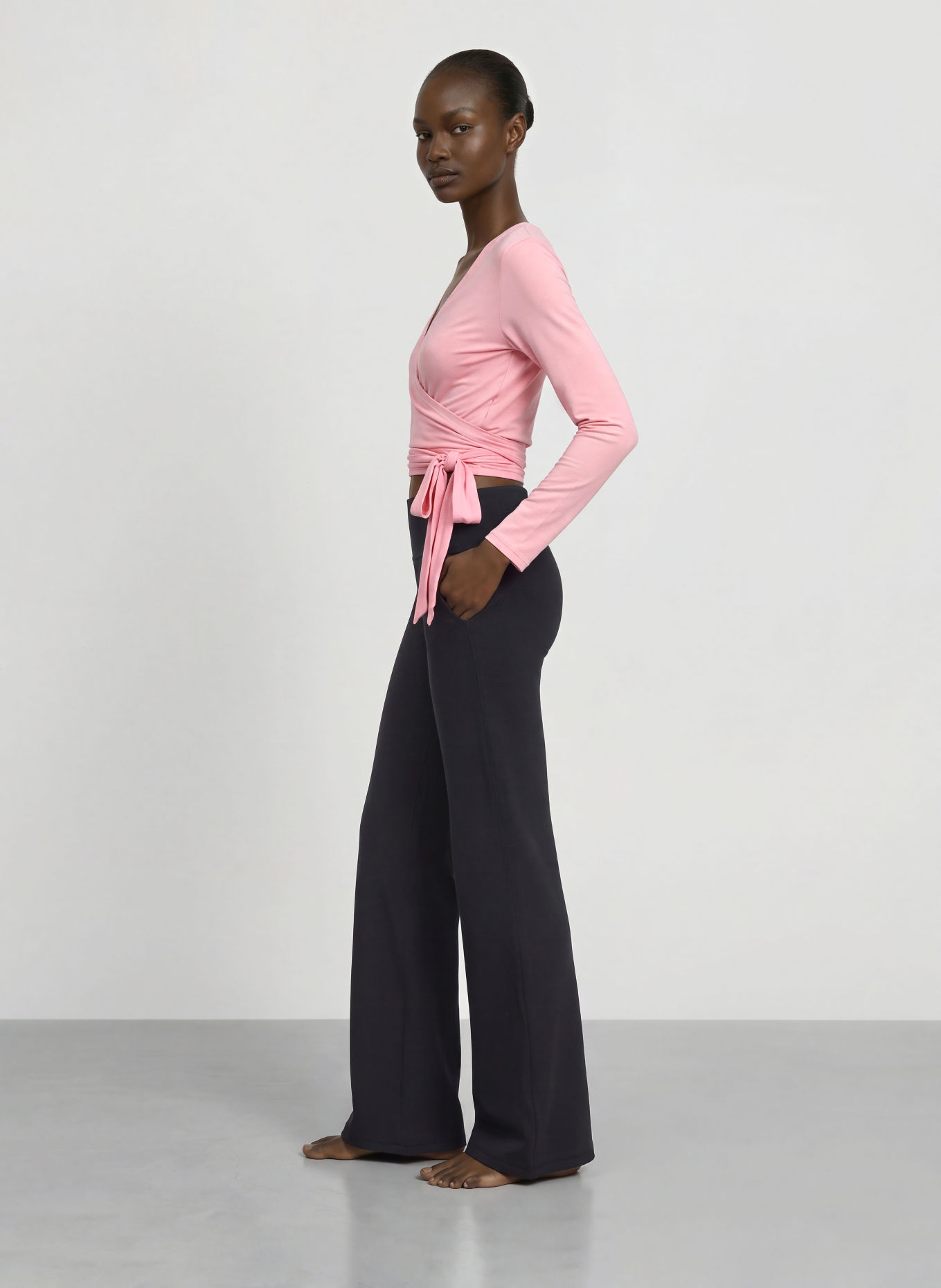 Sweaty Betty Trainingsshirt SOFT FLOW STUDIO WEAR YOUR WAY: ROZE