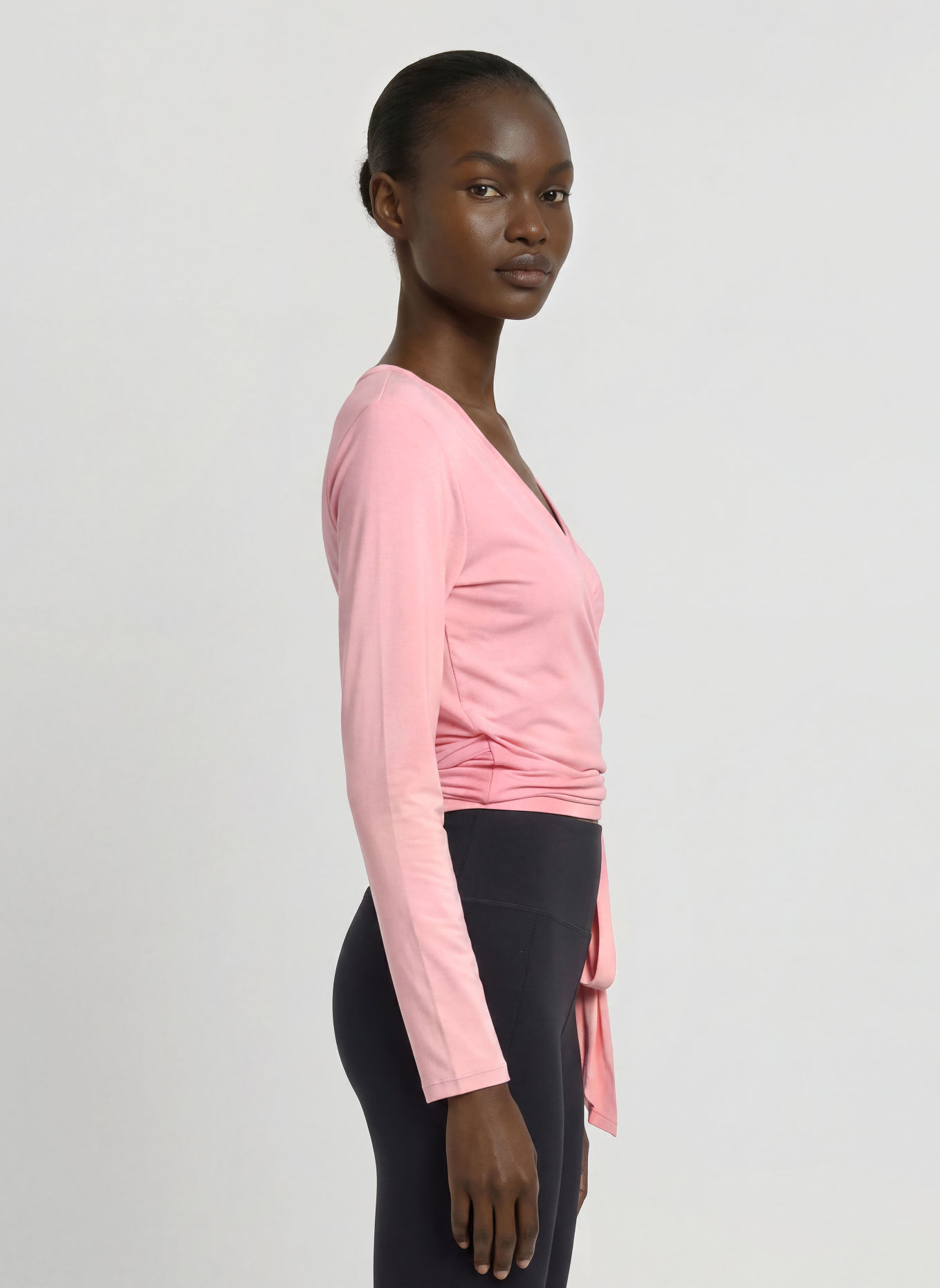 Sweaty Betty Trainingsshirt SOFT FLOW STUDIO WEAR YOUR WAY: ROZE