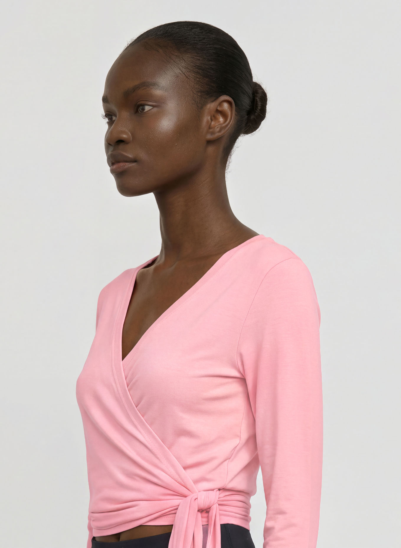 Sweaty Betty Trainingsshirt SOFT FLOW STUDIO WEAR YOUR WAY: ROZE