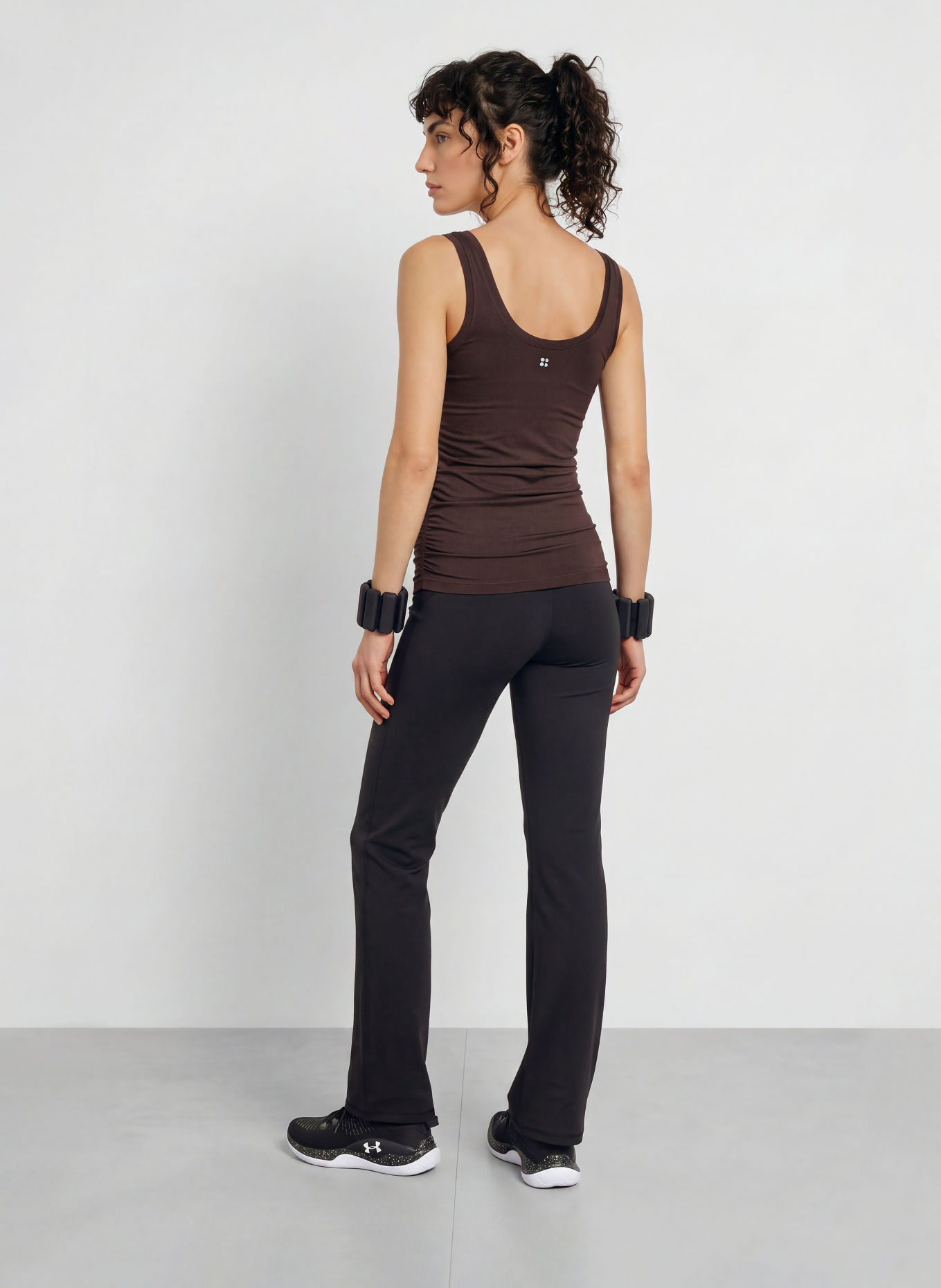 Sweaty Betty Funktionstop ATHLETE: MØRKEBRUN