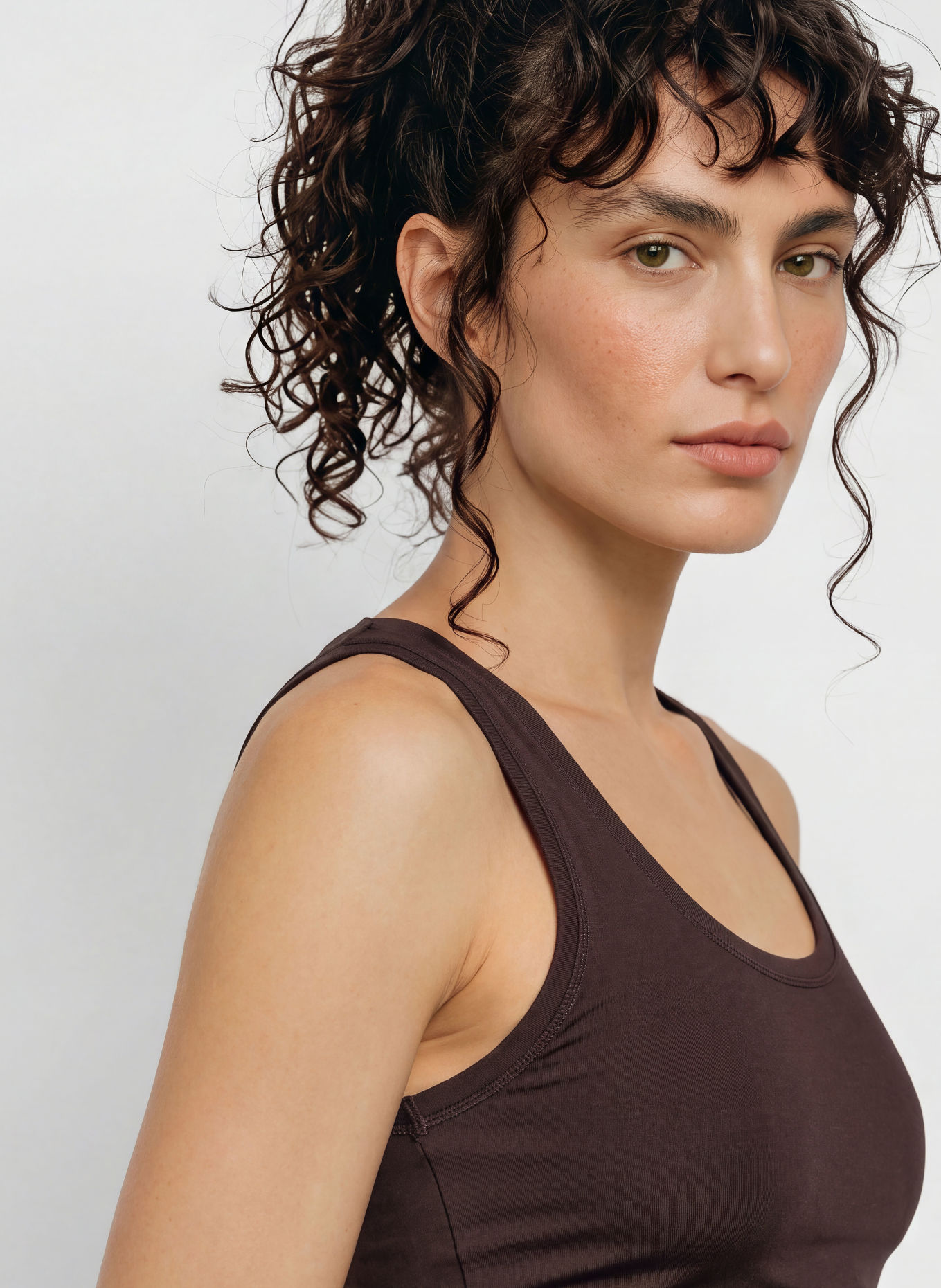 Sweaty Betty Funktionstop ATHLETE: MØRKEBRUN