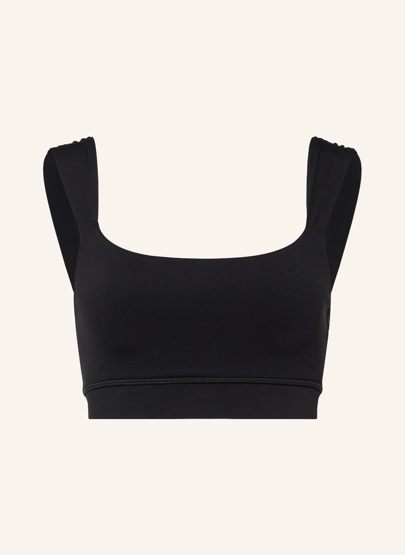 Sweaty Betty Sport-BH ULTIMATE STUDIO RUCHED: SCHWARZ