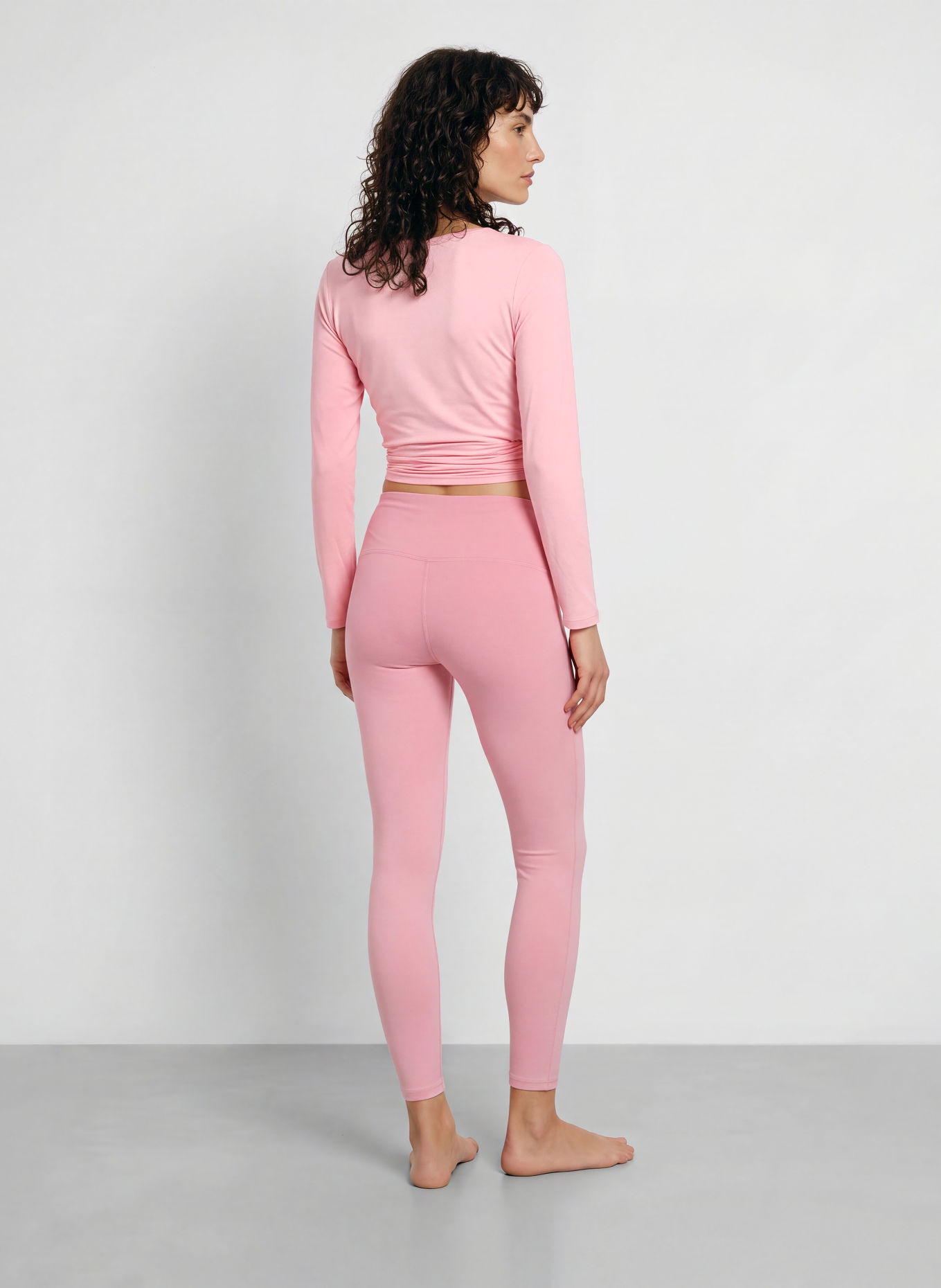 Sweaty Betty Tights ULTIMATE STUDIO: ROSA
