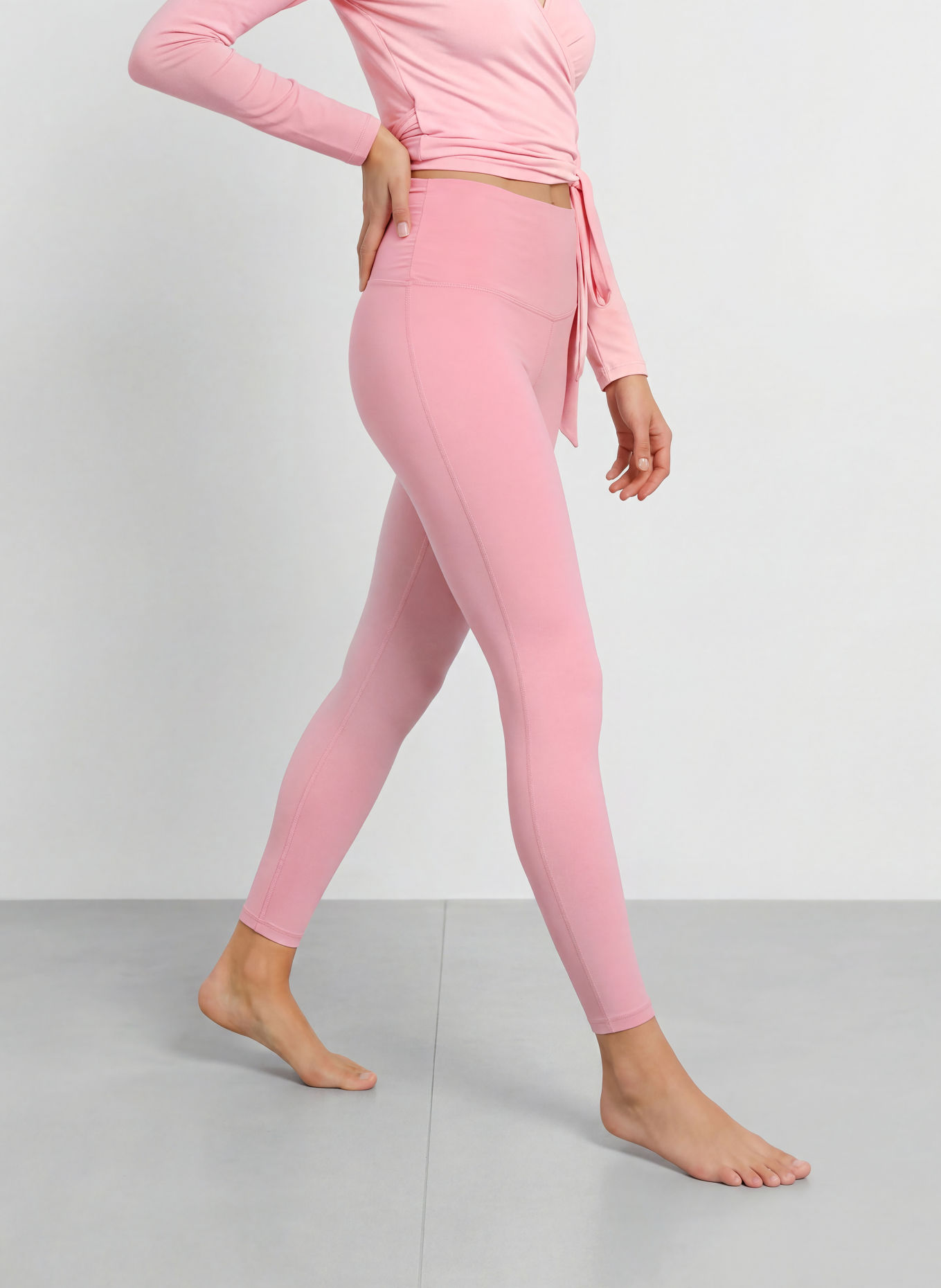 Sweaty Betty Tights ULTIMATE STUDIO: ROSA