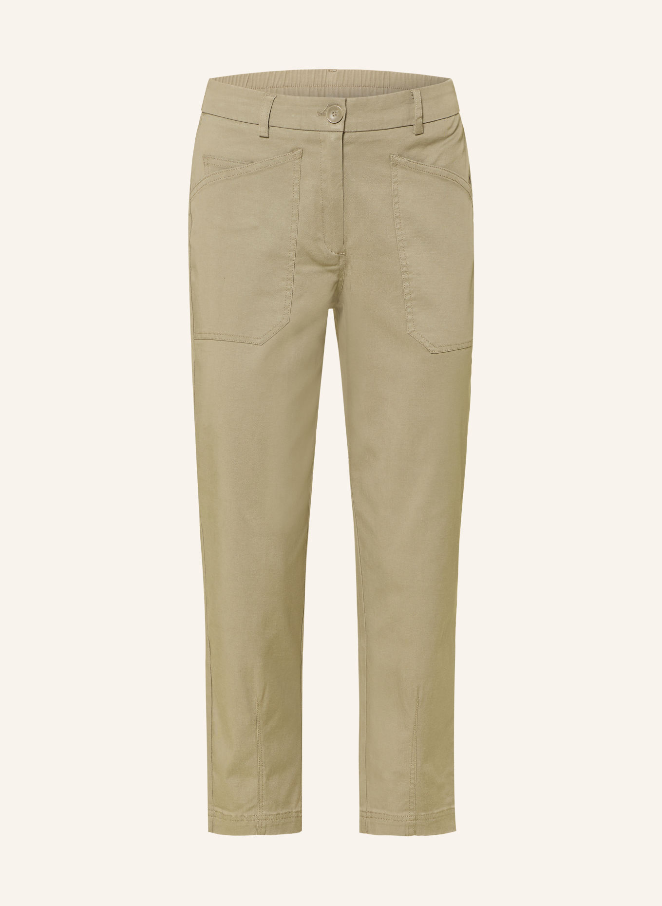 OPUS 7/8 broek MELINA URBAN: OLIJF