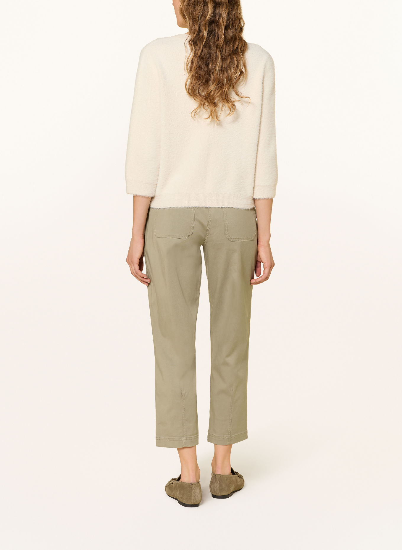 OPUS 7/8 broek MELINA URBAN: OLIJF