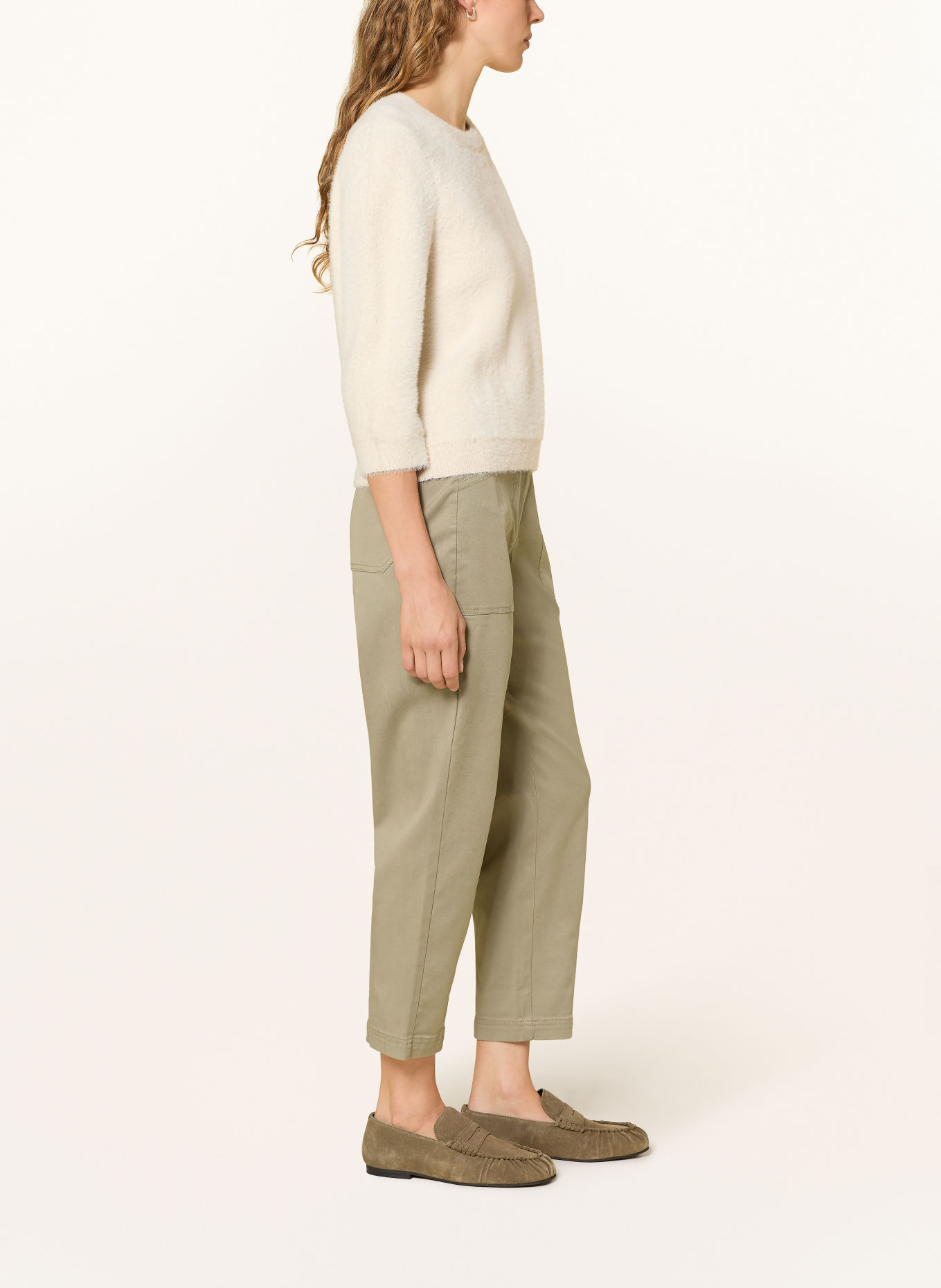 OPUS 7/8 broek MELINA URBAN: OLIJF