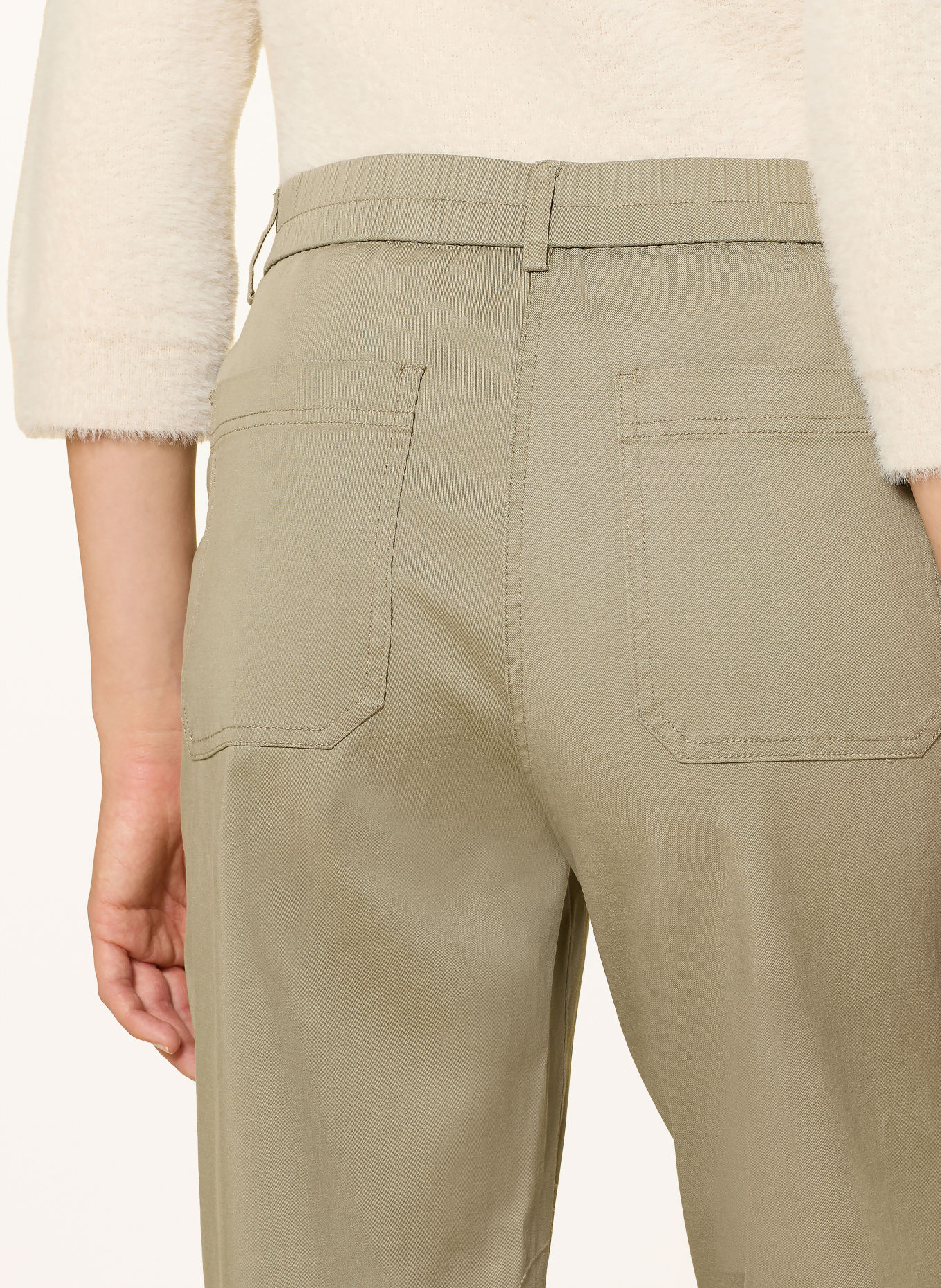 OPUS 7/8 broek MELINA URBAN: OLIJF