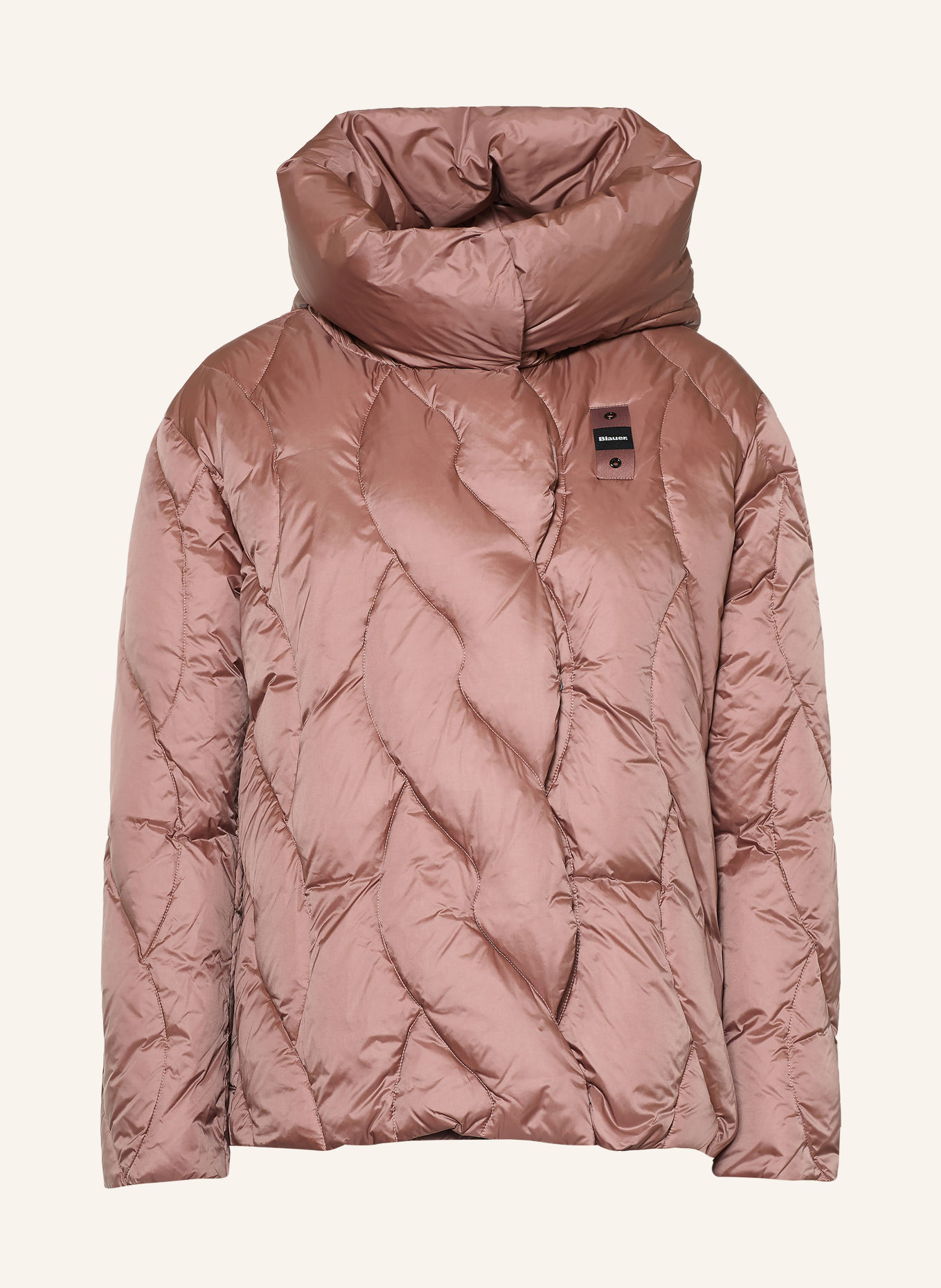 Blauer BELLFLOWER Down Jacket: DUSKY PINK