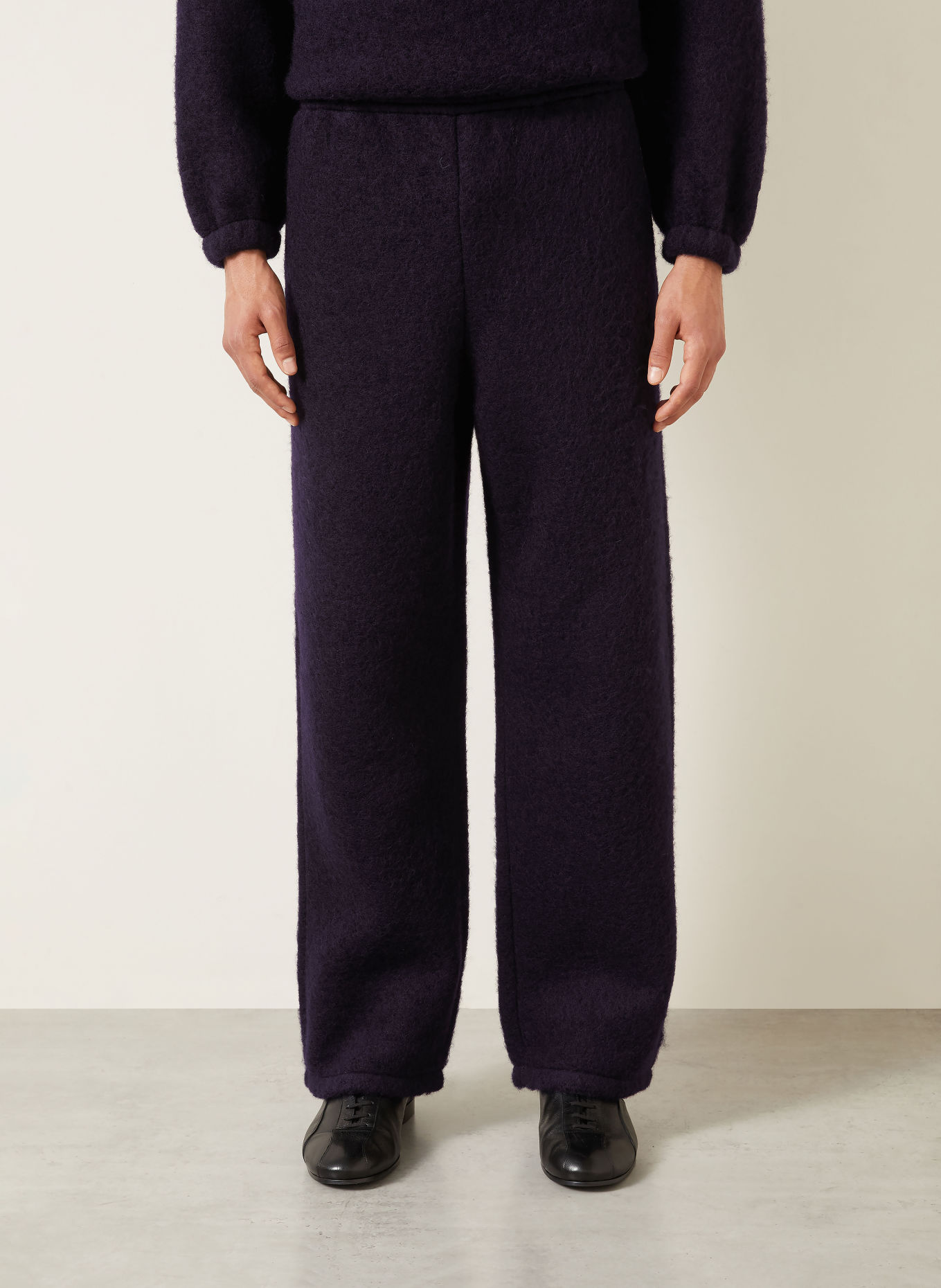 JIL SANDER Chinosy o regularnym kroju: GRANATOWY