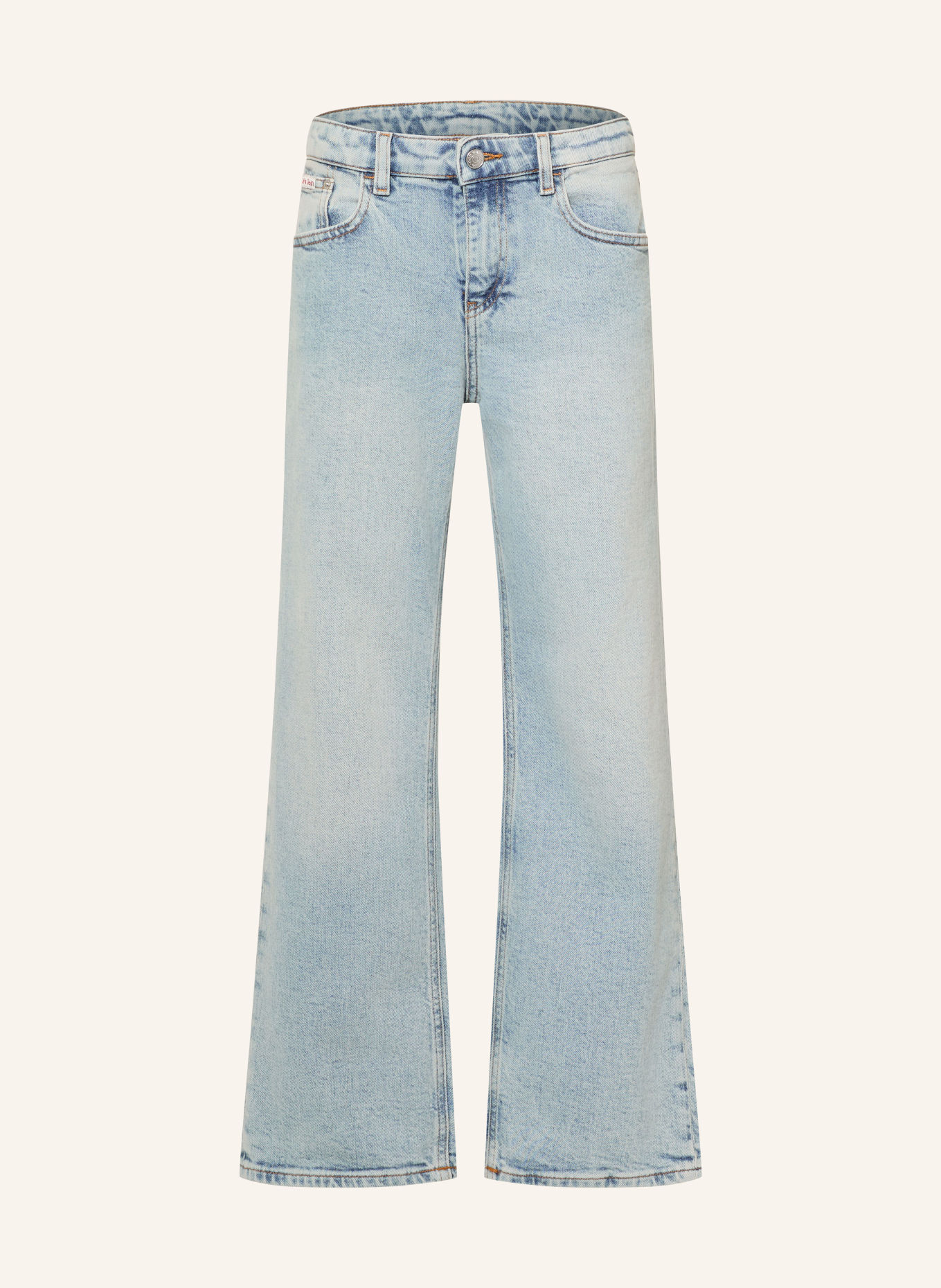 Calvin Klein Skater-Fit Jeans: 1A4 Dante Wash