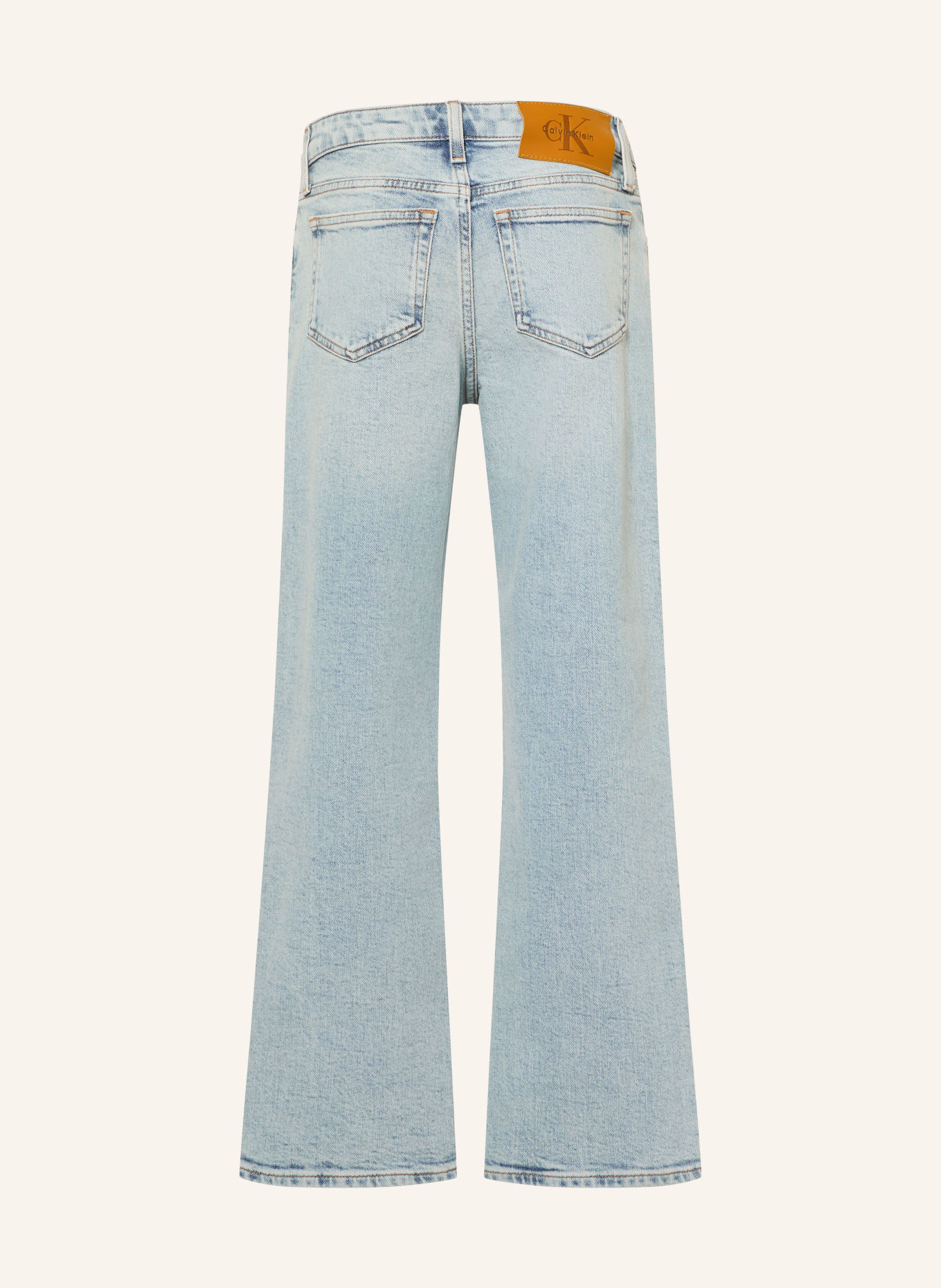 Calvin Klein Skater-Fit Jeans: 1A4 Dante Wash