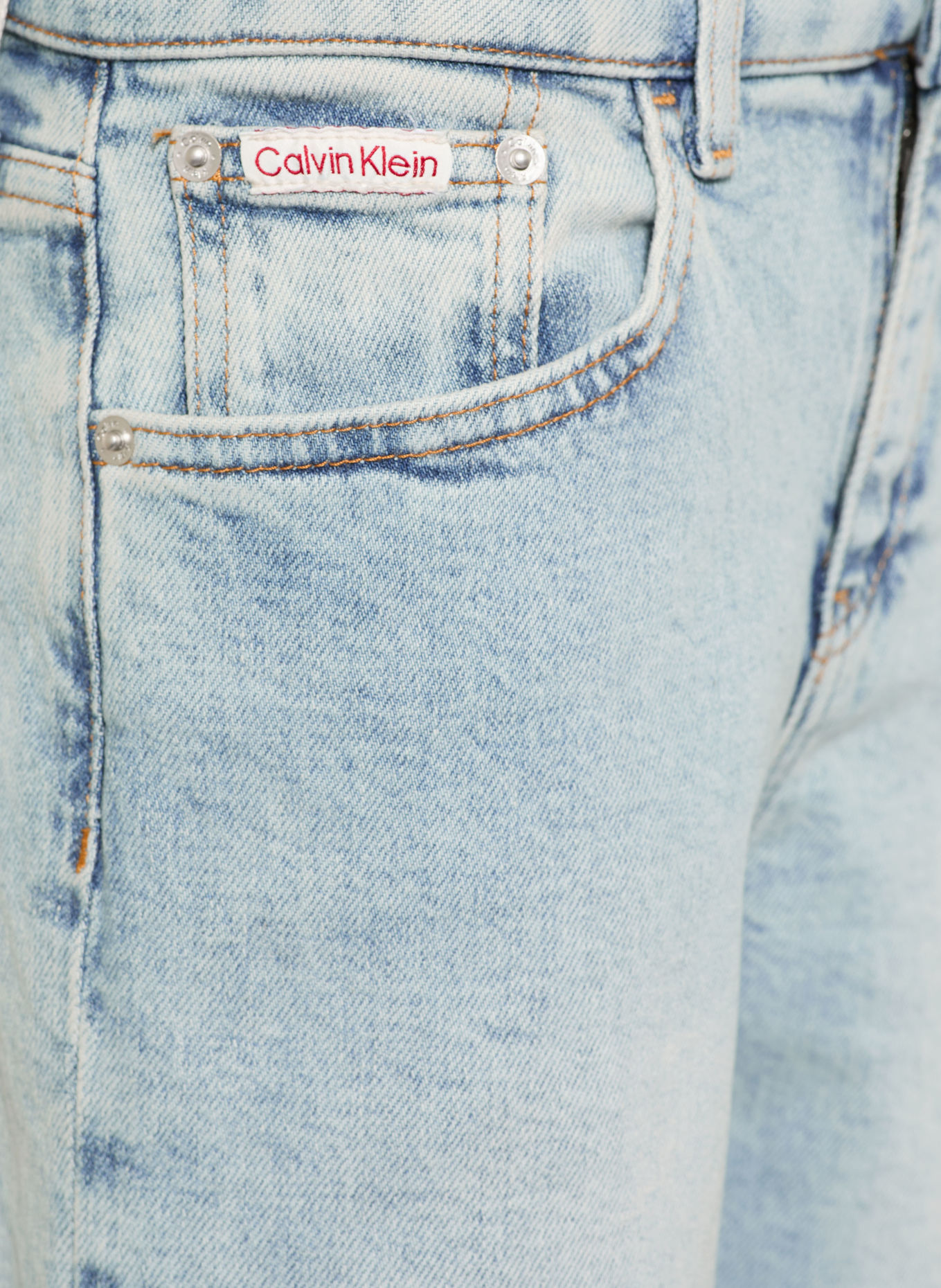 Calvin Klein Skater-Fit Jeans: 1A4 Dante Wash