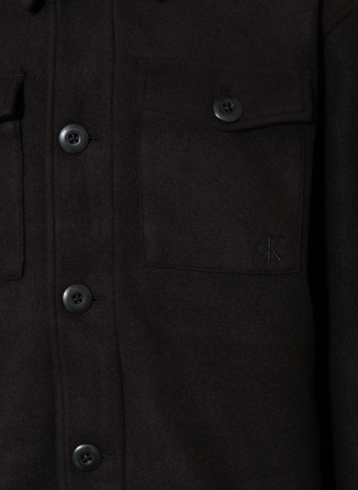 Calvin Klein Surveste: NOIR