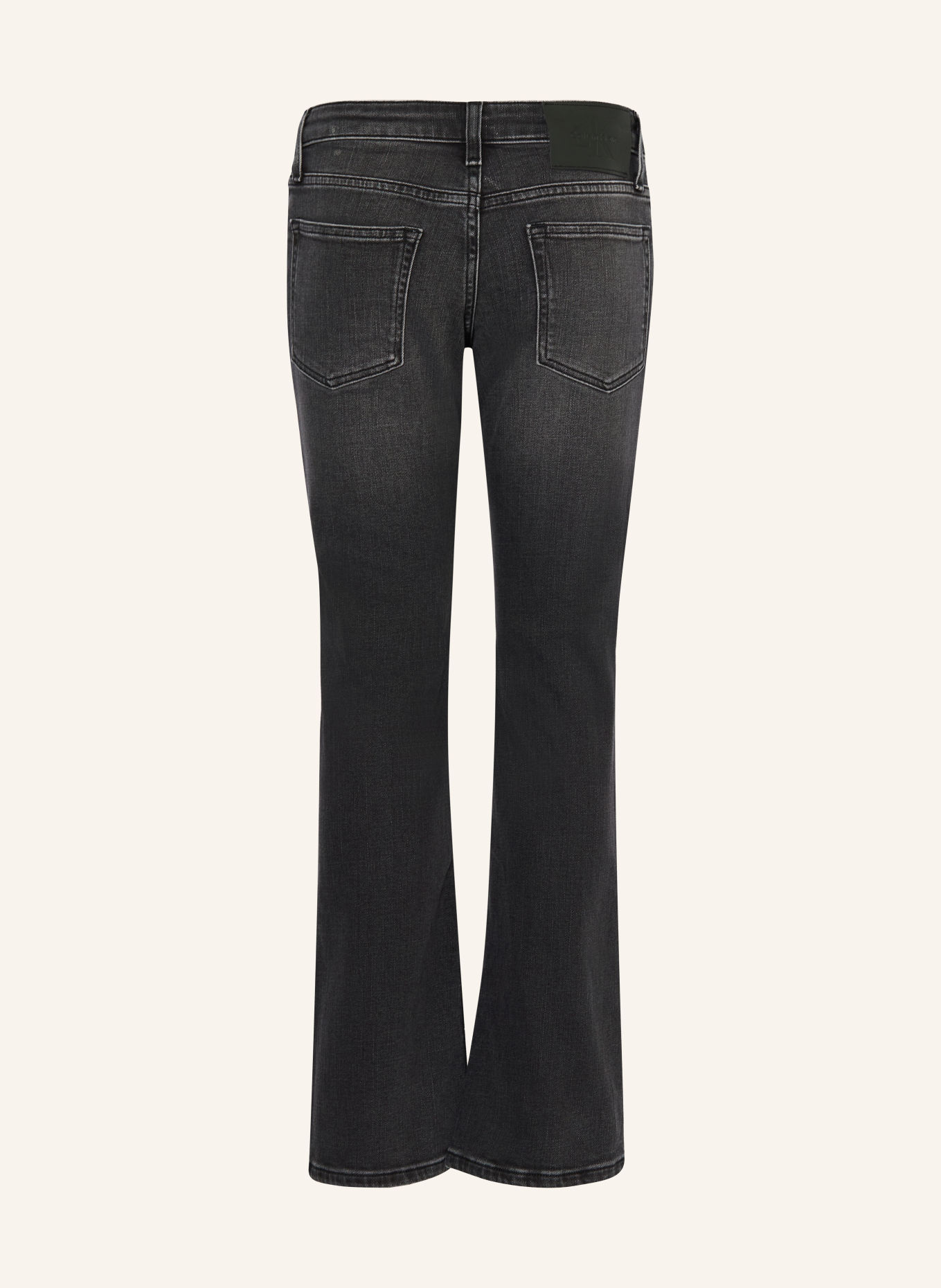 Calvin Klein Džíny s rozšířenými nohavicemi: 1BZ Washed Black
