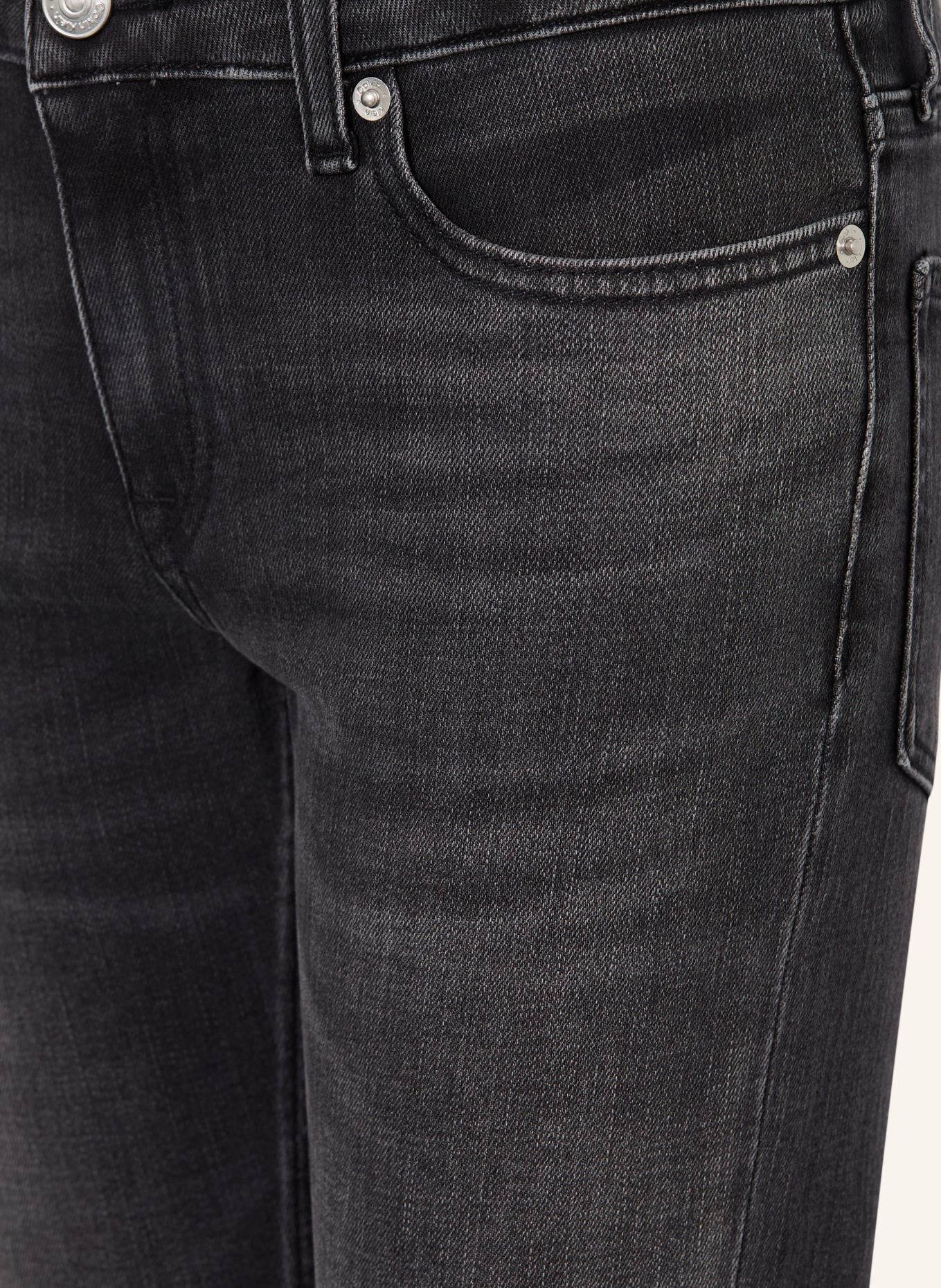 Calvin Klein Džíny s rozšířenými nohavicemi: 1BZ Washed Black