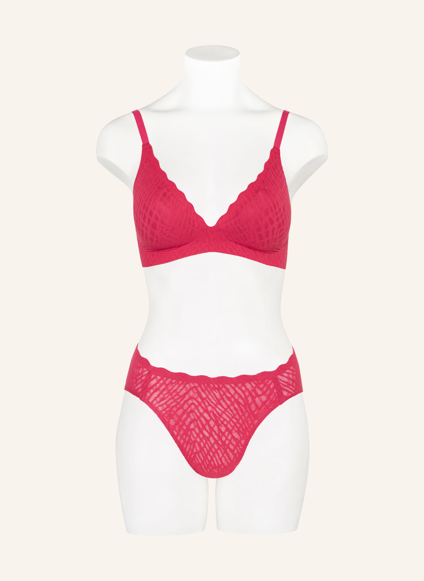 sloggi Triangle bra ZERO FEEL BLISS THE UP: FUCHSIA