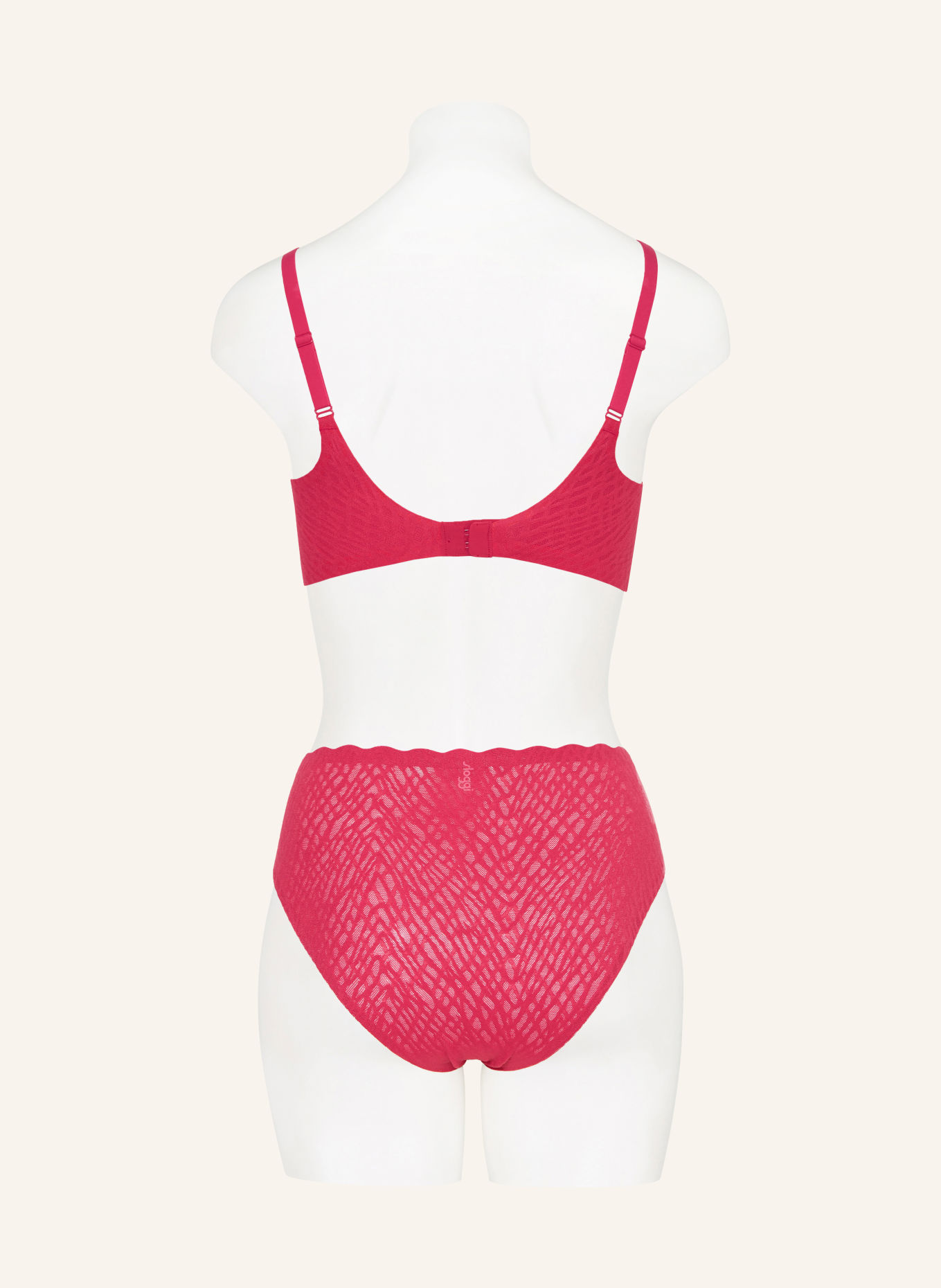 sloggi Triangle bra ZERO FEEL BLISS THE UP: FUCHSIA