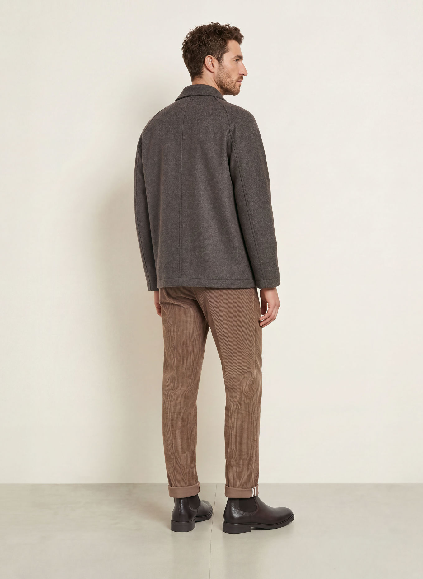PT TORINO Cordchino Extra Slim Fit: LIGHT BROWN